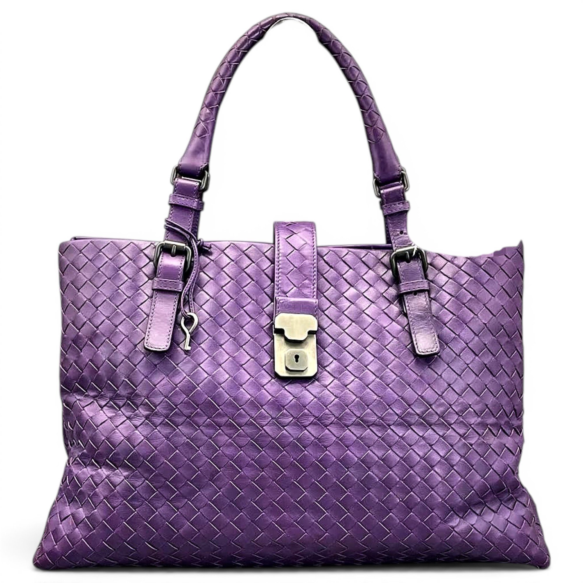 Roma leather handbag