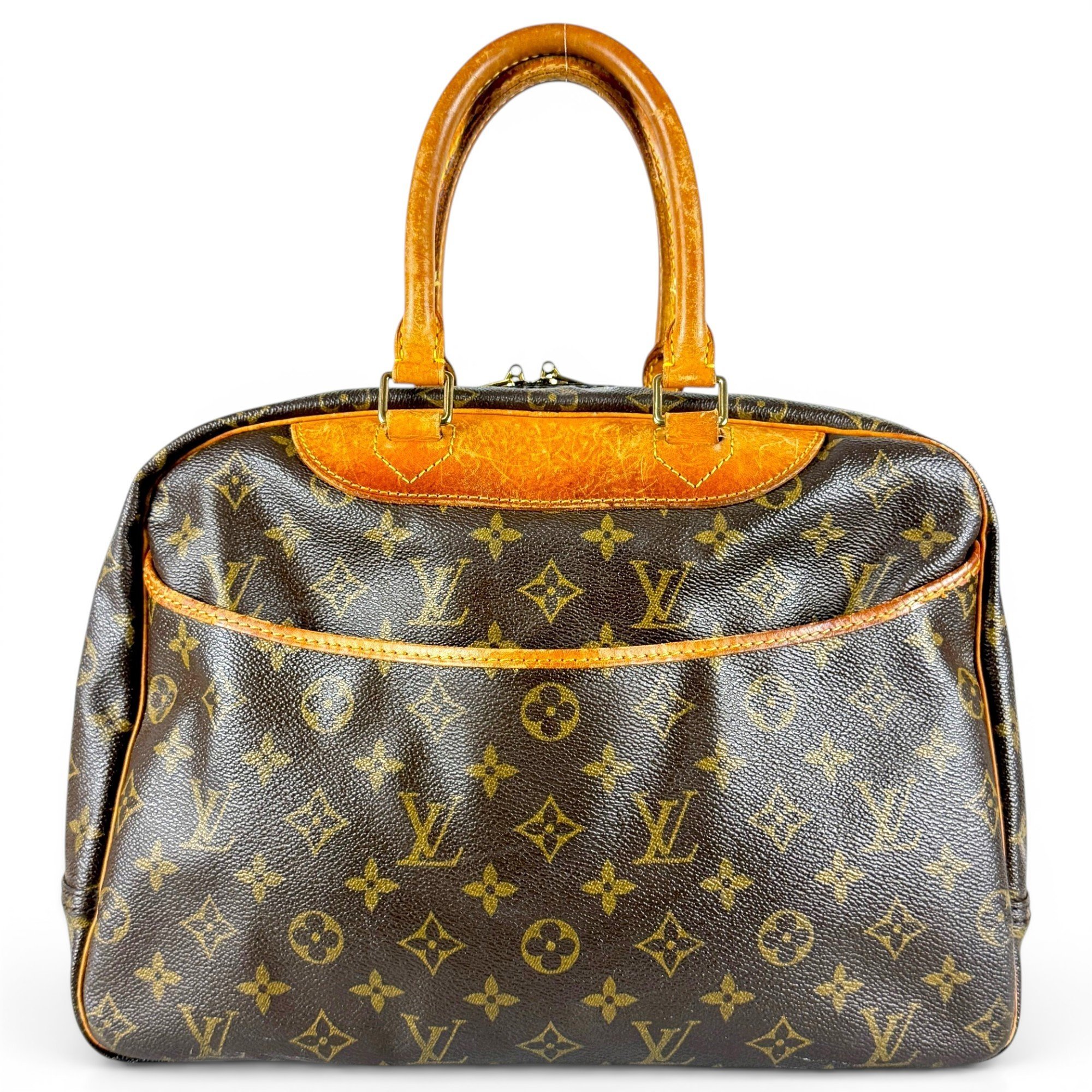 Deauville cloth handbag