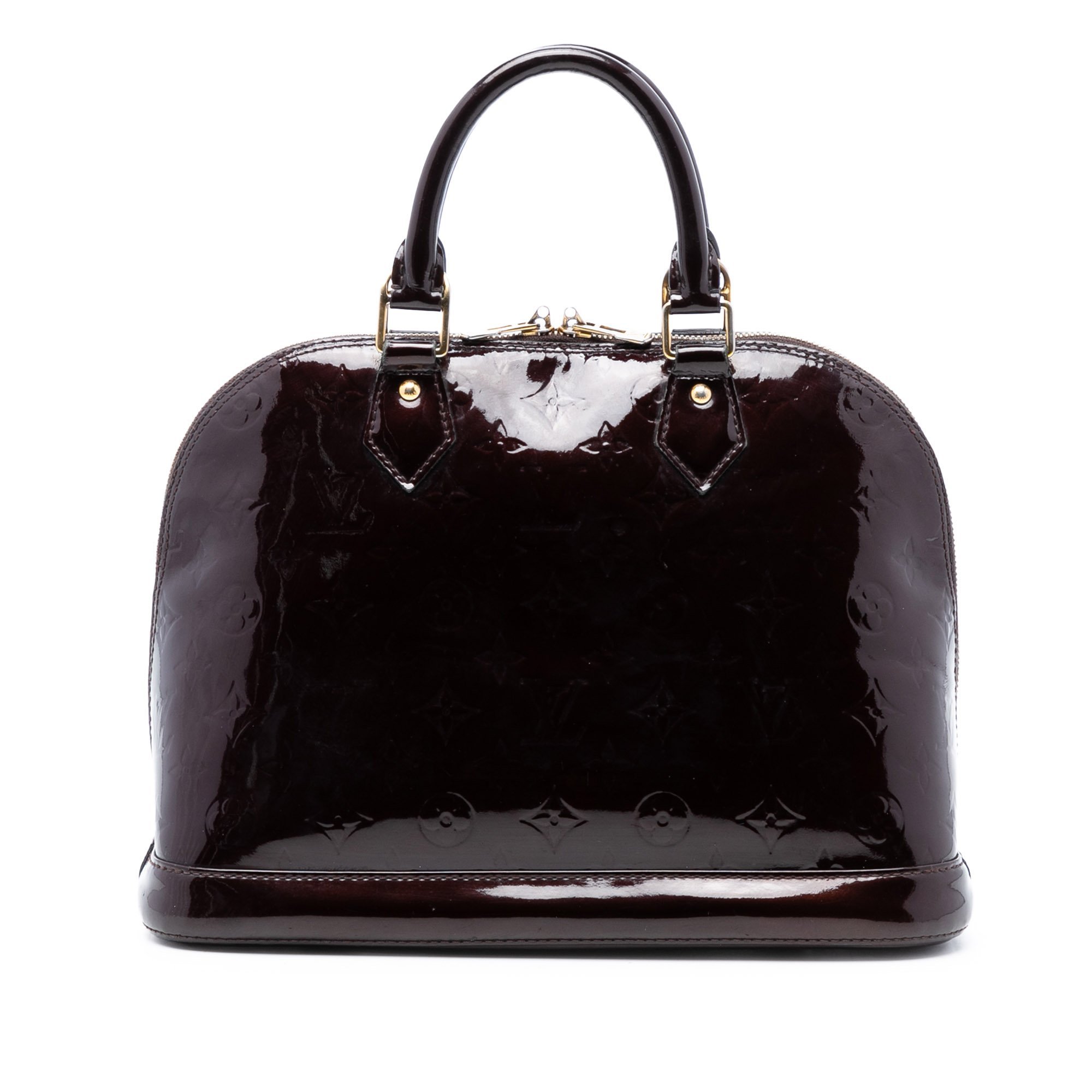 Alma leather handbag