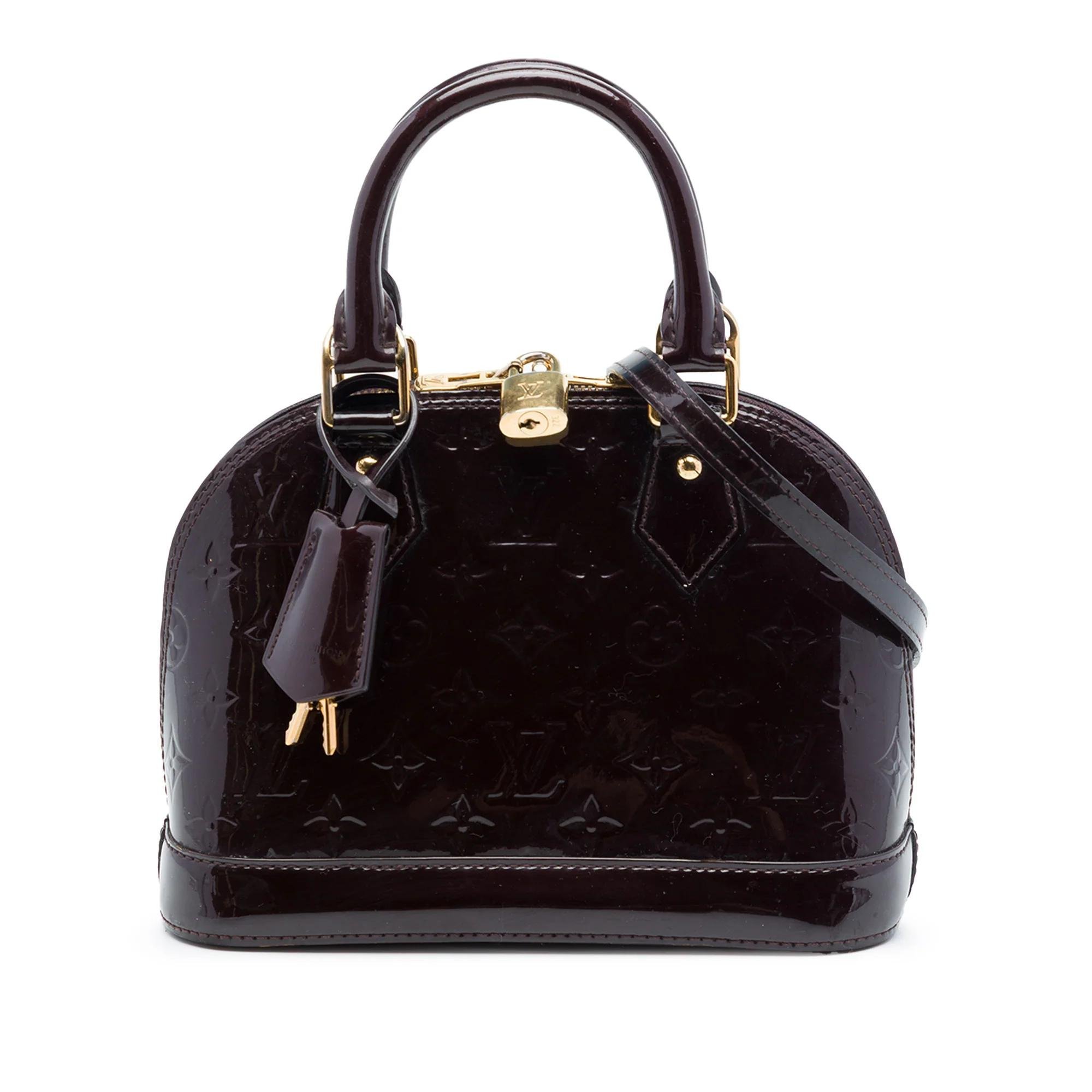 Alma leather satchel