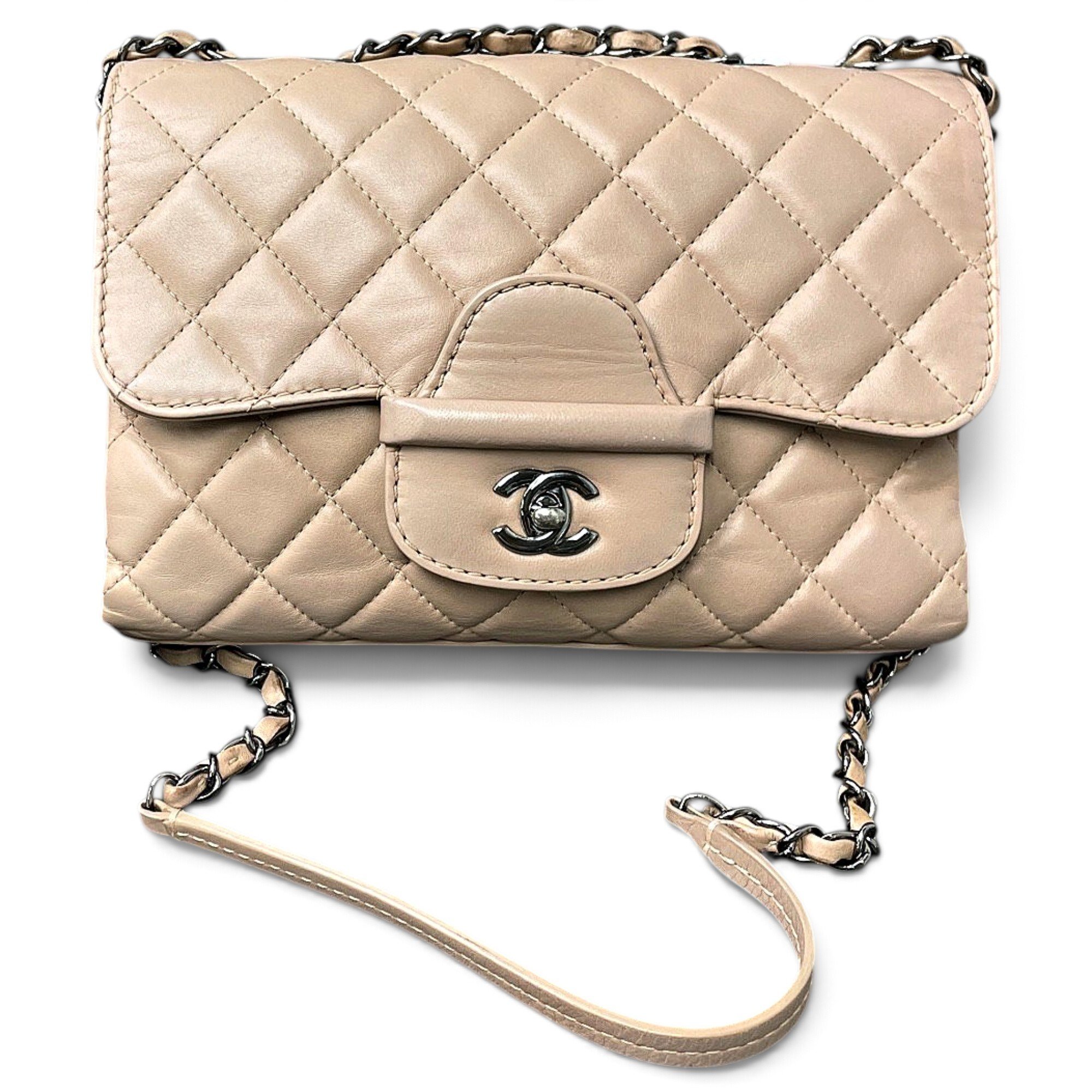 Timeless/Classique leather handbag