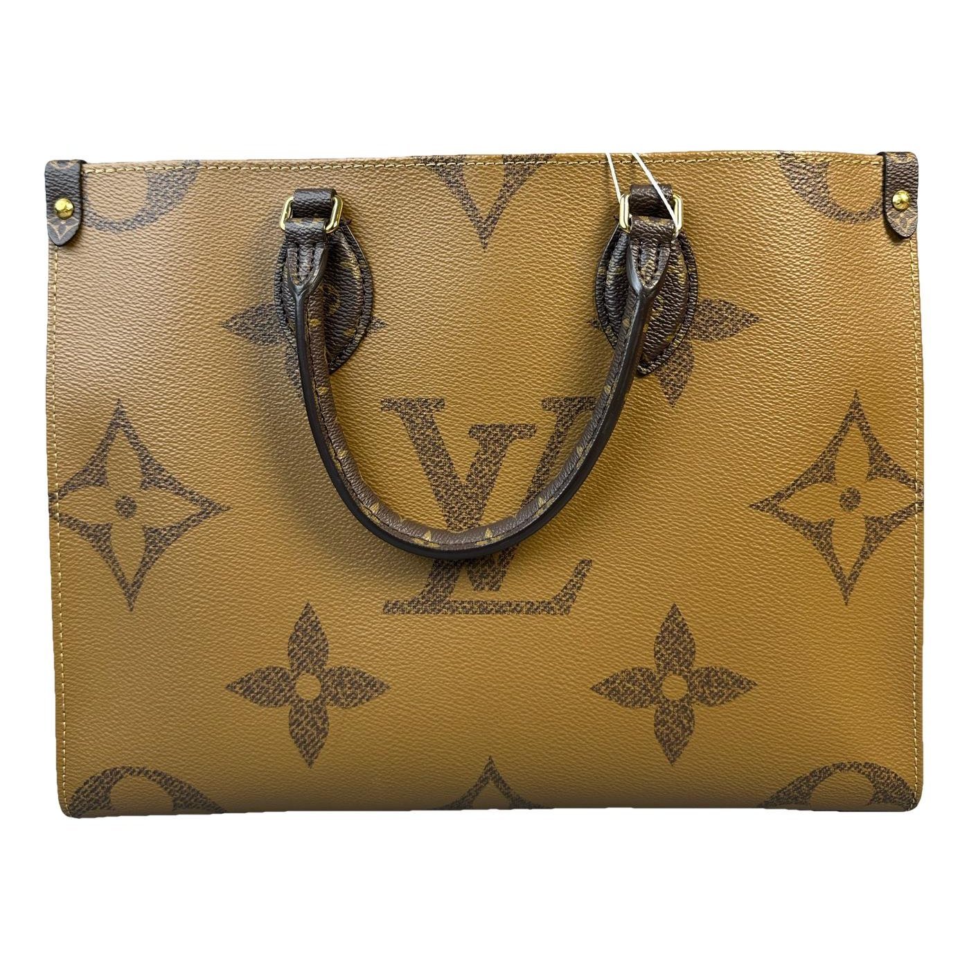 Onthego leather handbag