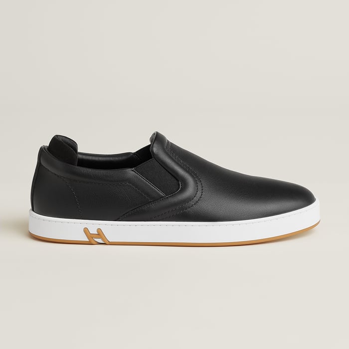 Noir Lucky Slip-on Sneaker