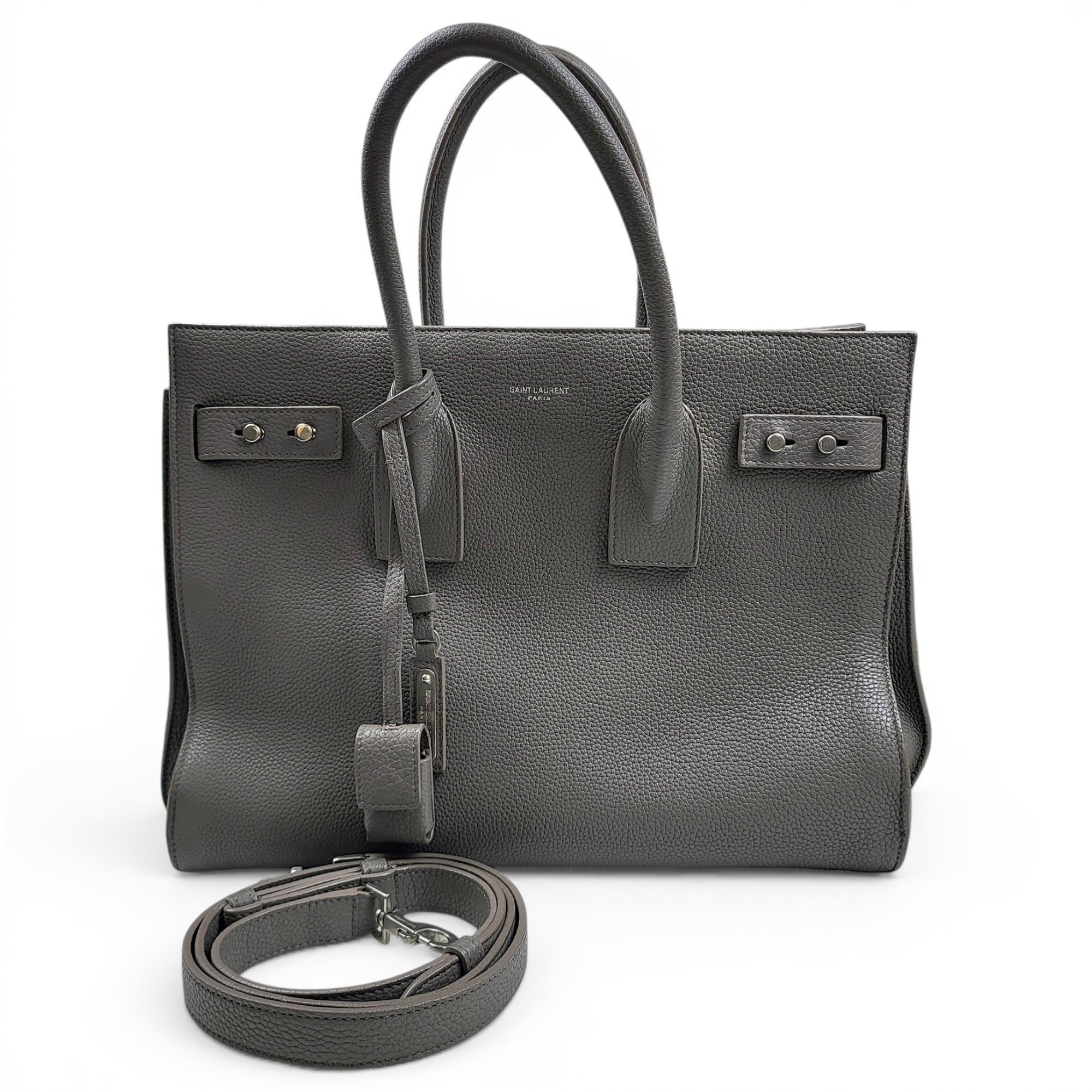 Sac de Jour leather handbag