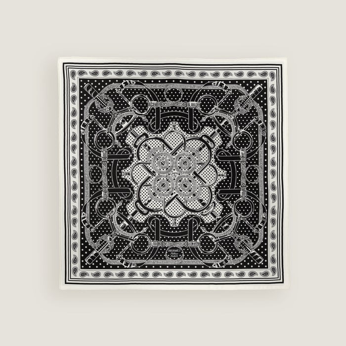シルクバンダナ 《エプロン・ドール》