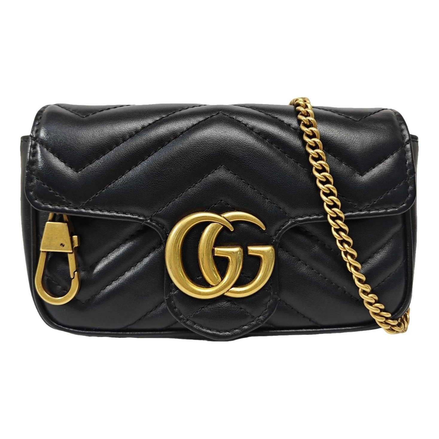 GG Marmont leather handbag