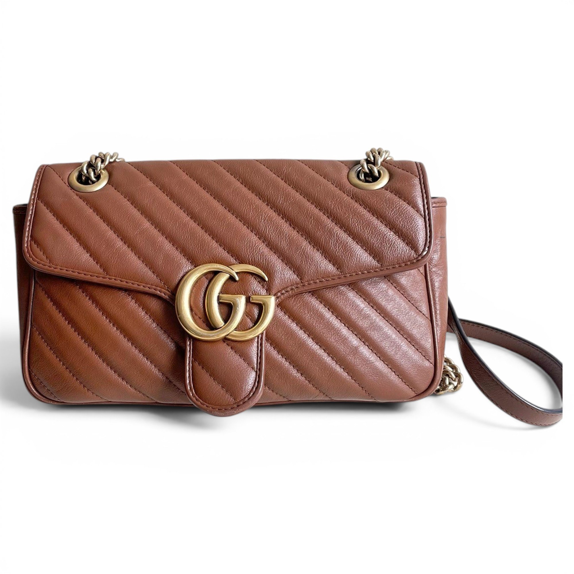 Marmont leather handbag