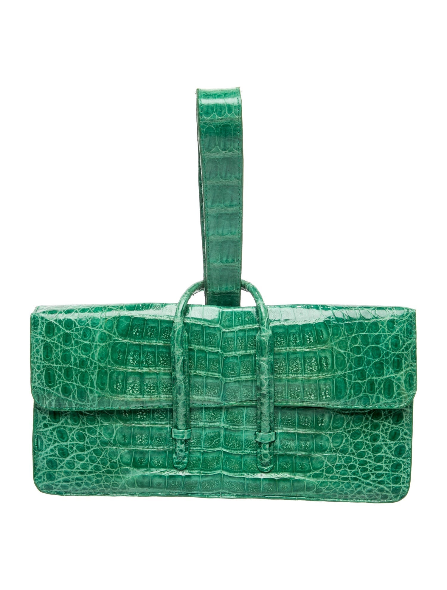 Crocodile Clutch
