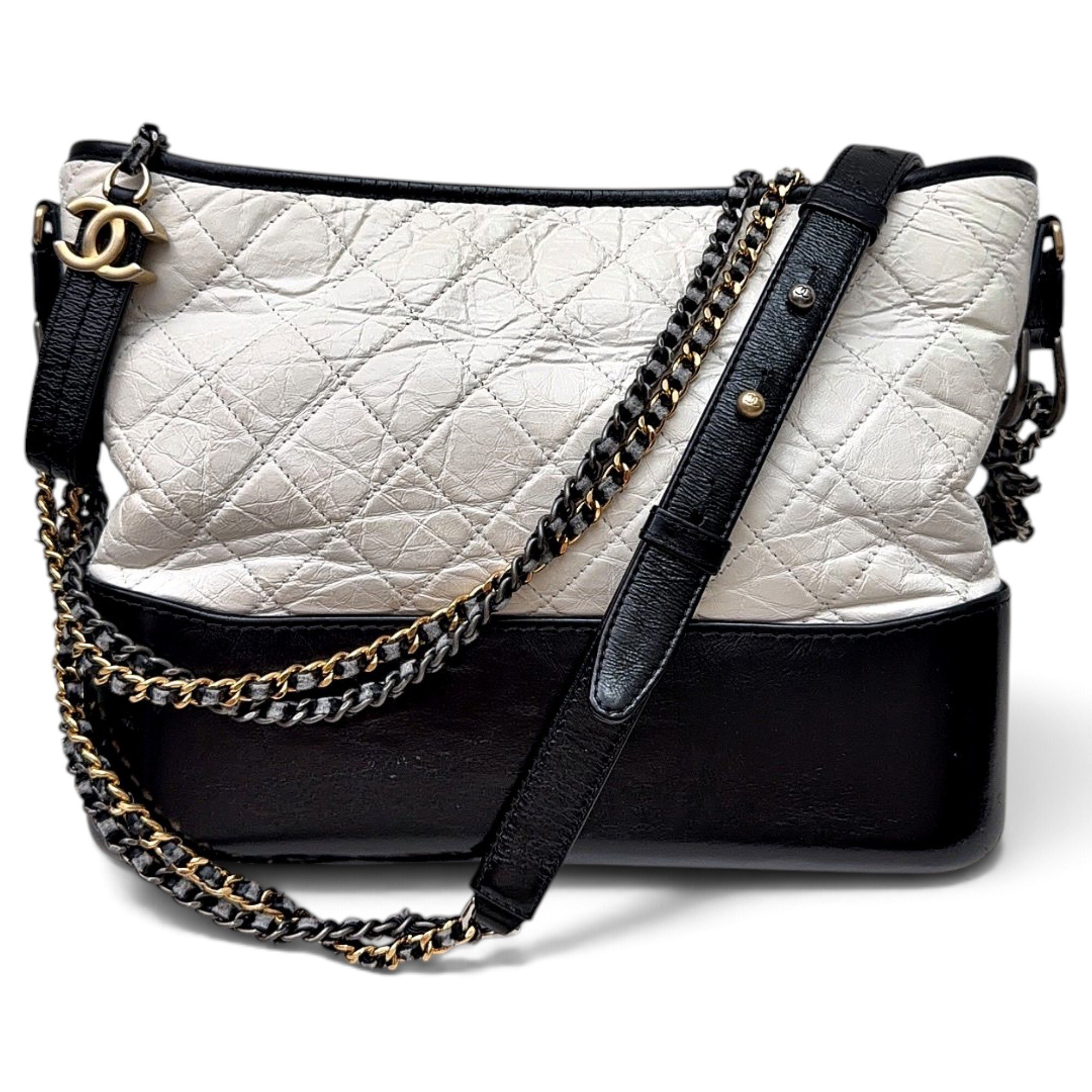Gabrielle leather handbag