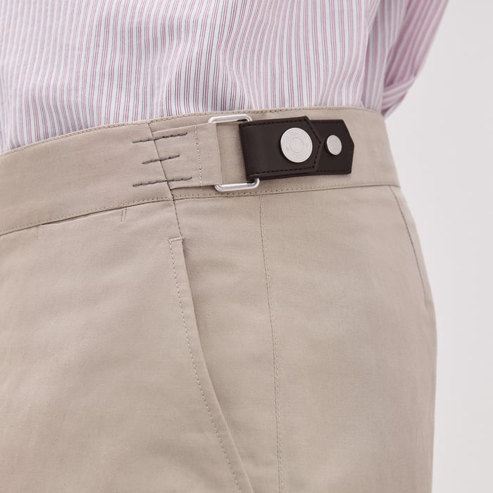 Désert Saint Germain Fitted Shorts