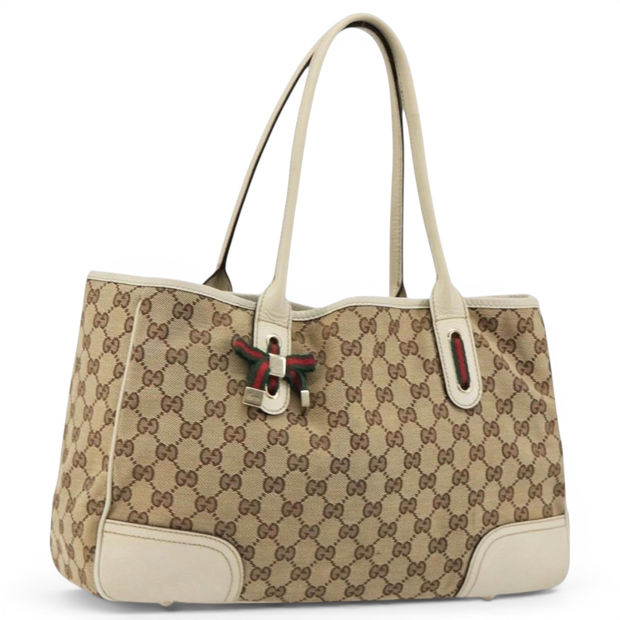 Leather tote