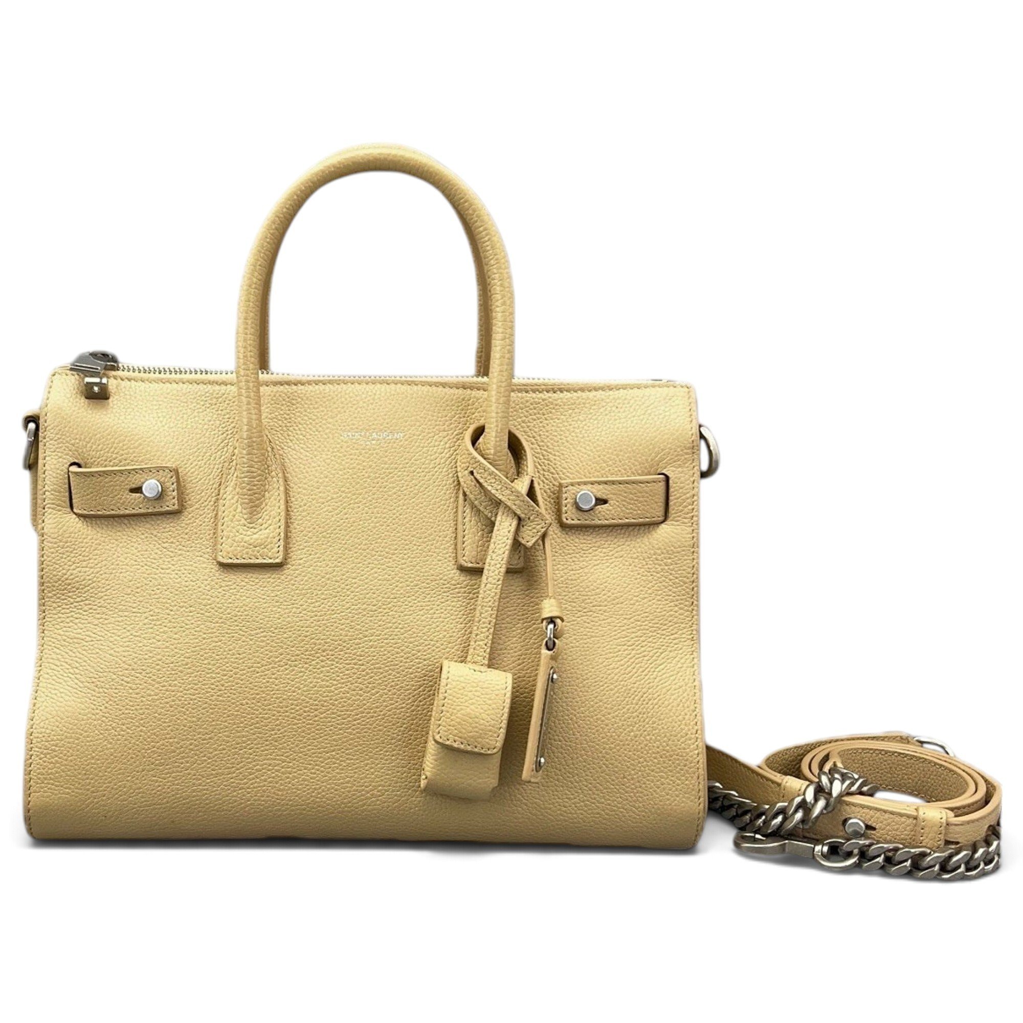 Sac de Jour leather handbag