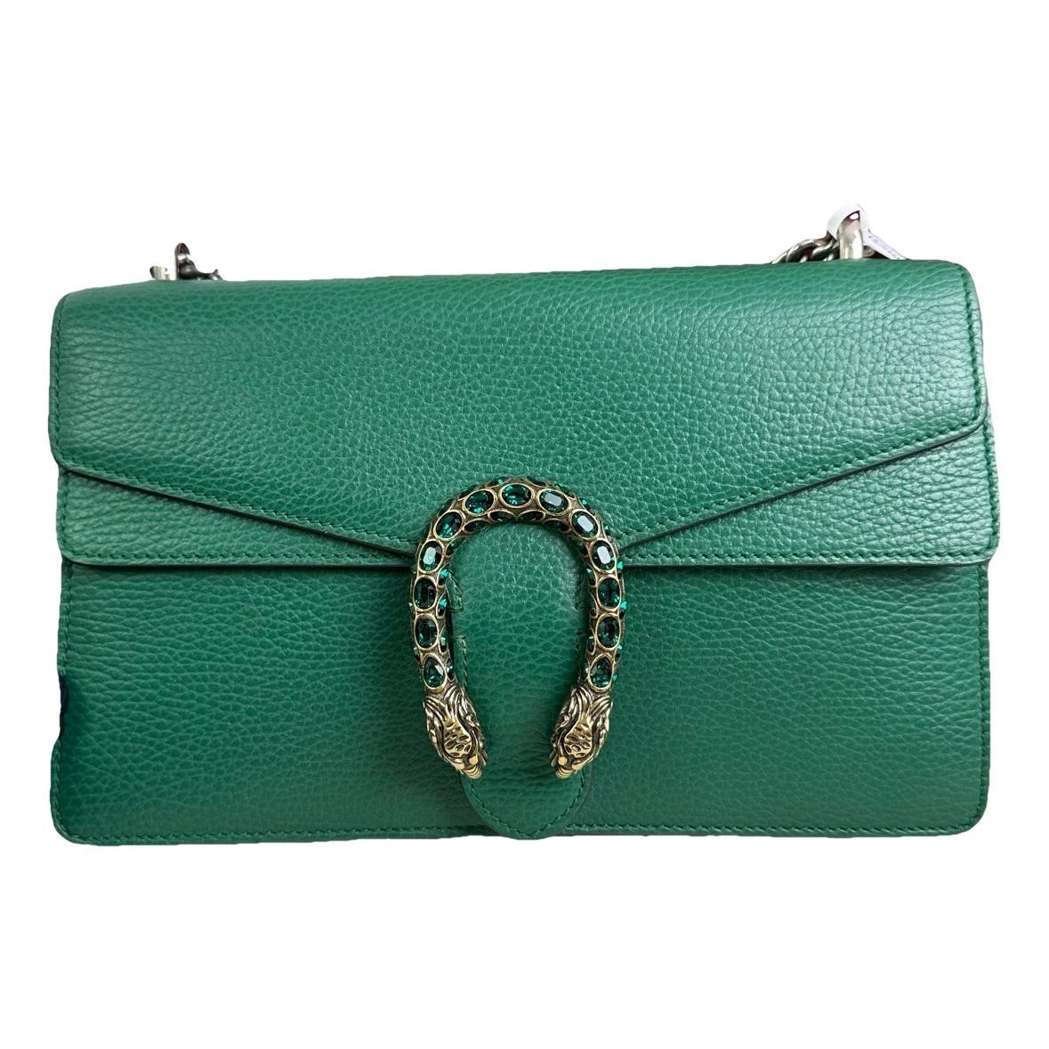 Dionysus leather handbag