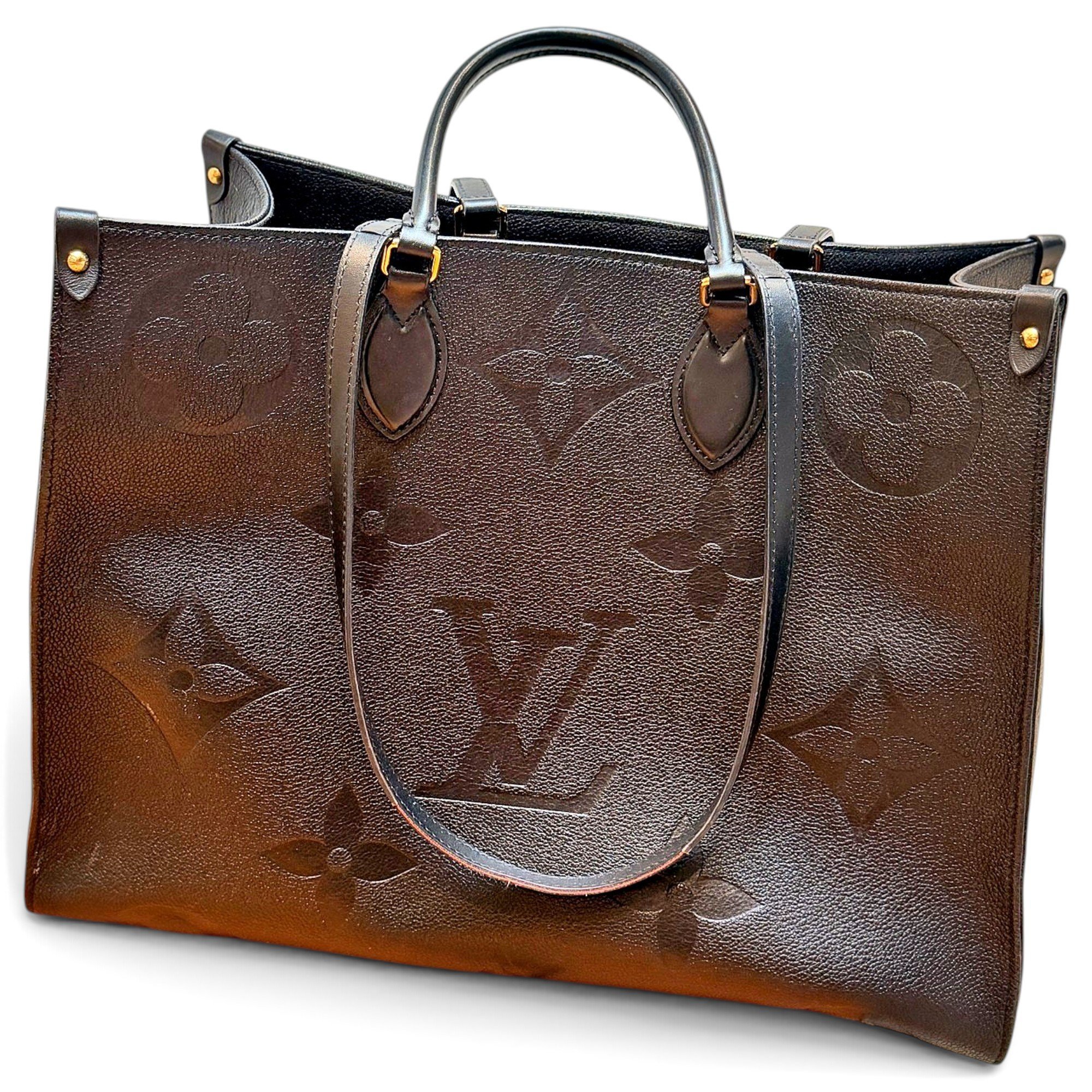 Onthego leather tote