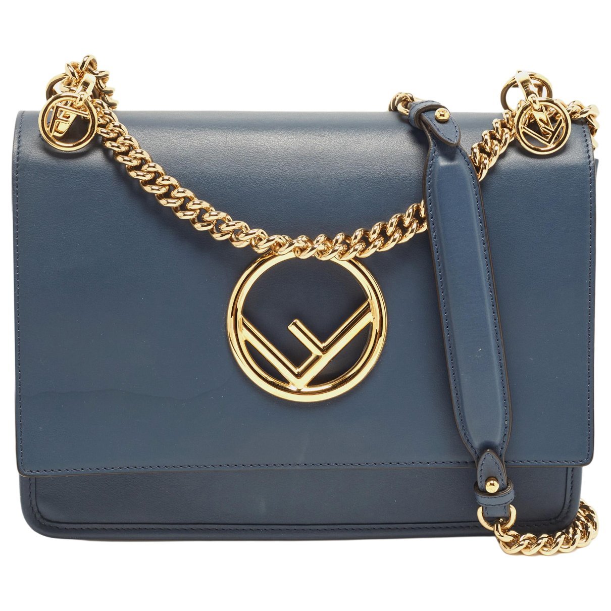 Kan I leather satchel