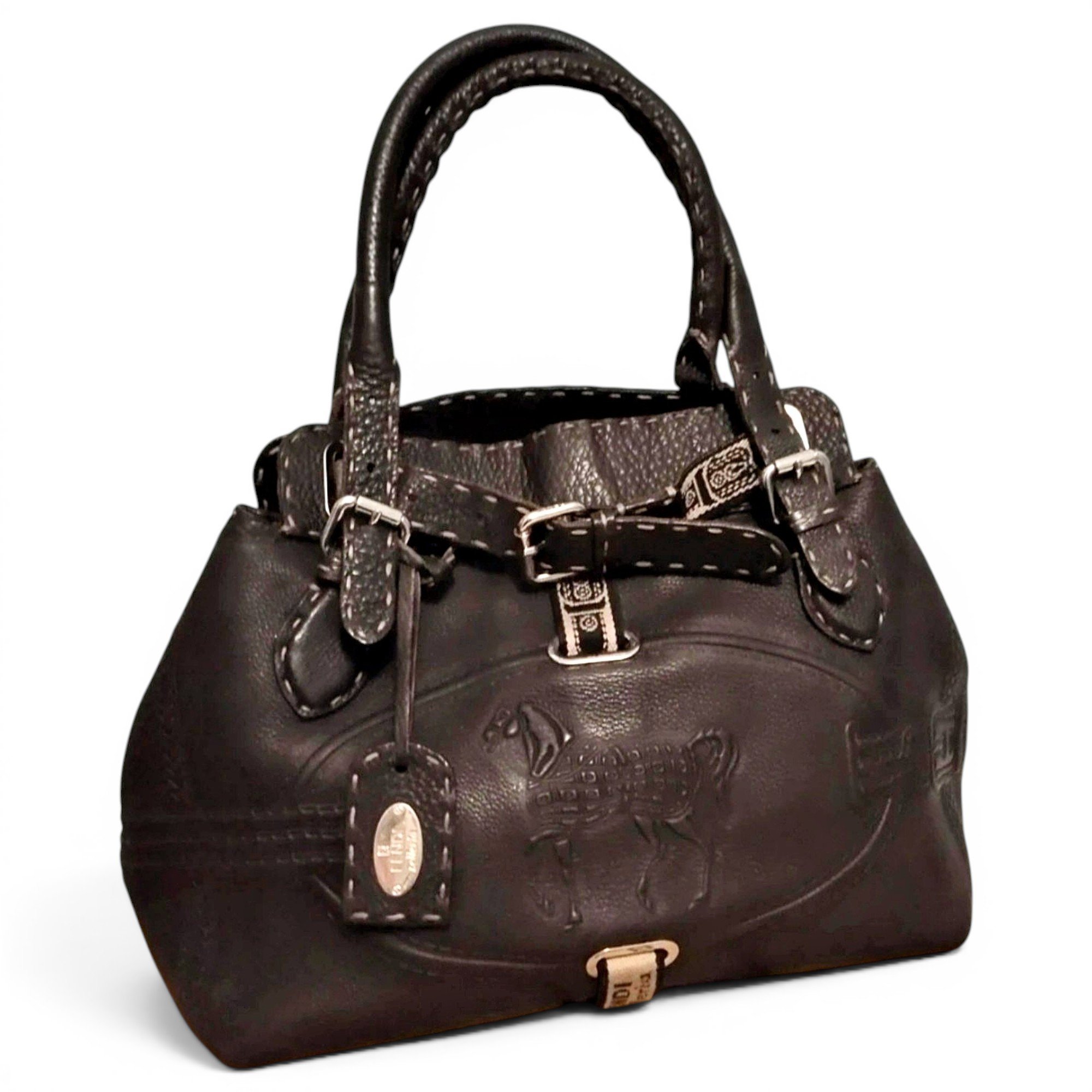 Anna Selleria leather handbag