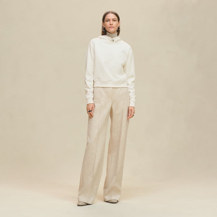 Blanc Cassé Hooded Sweatshirt