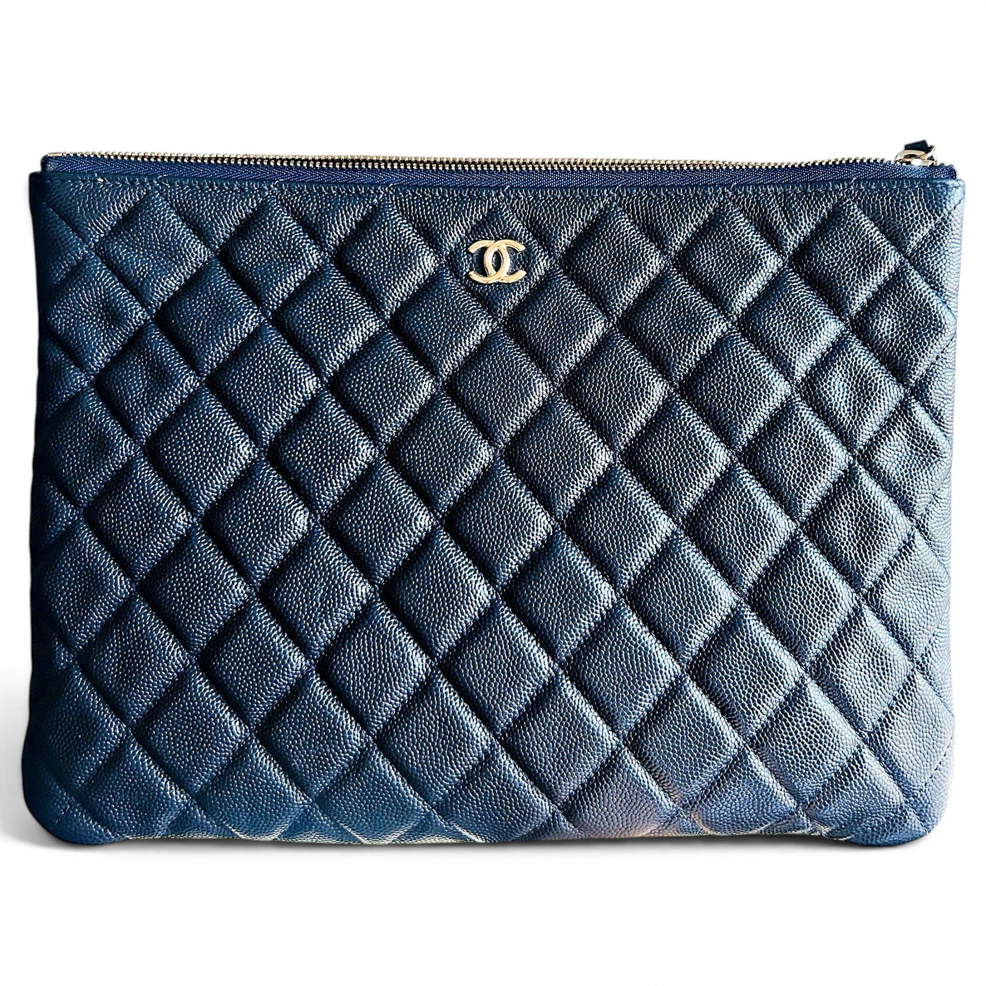 Timeless/Classique leather clutch bag