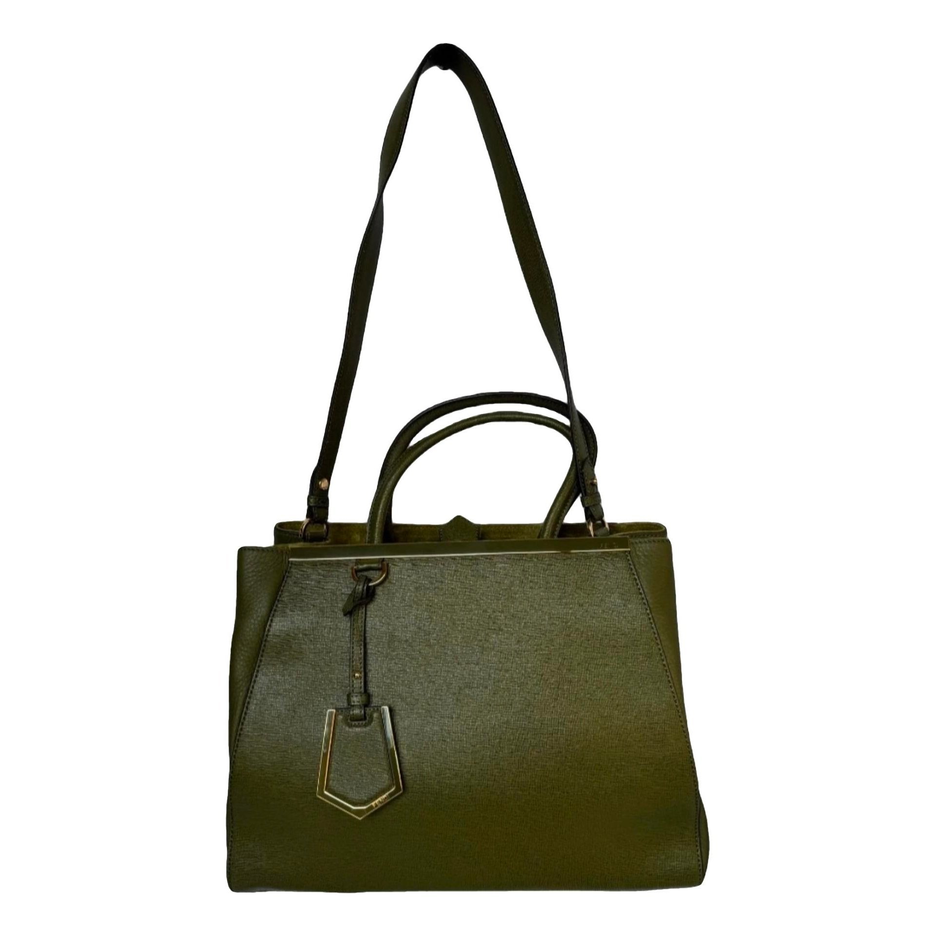 2Jours leather handbag