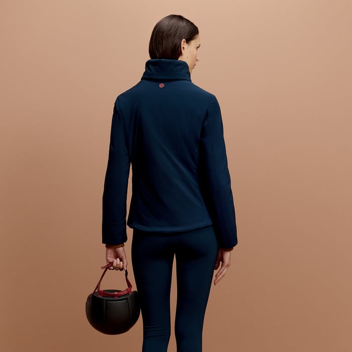 Navy Taiga Puffer Coat