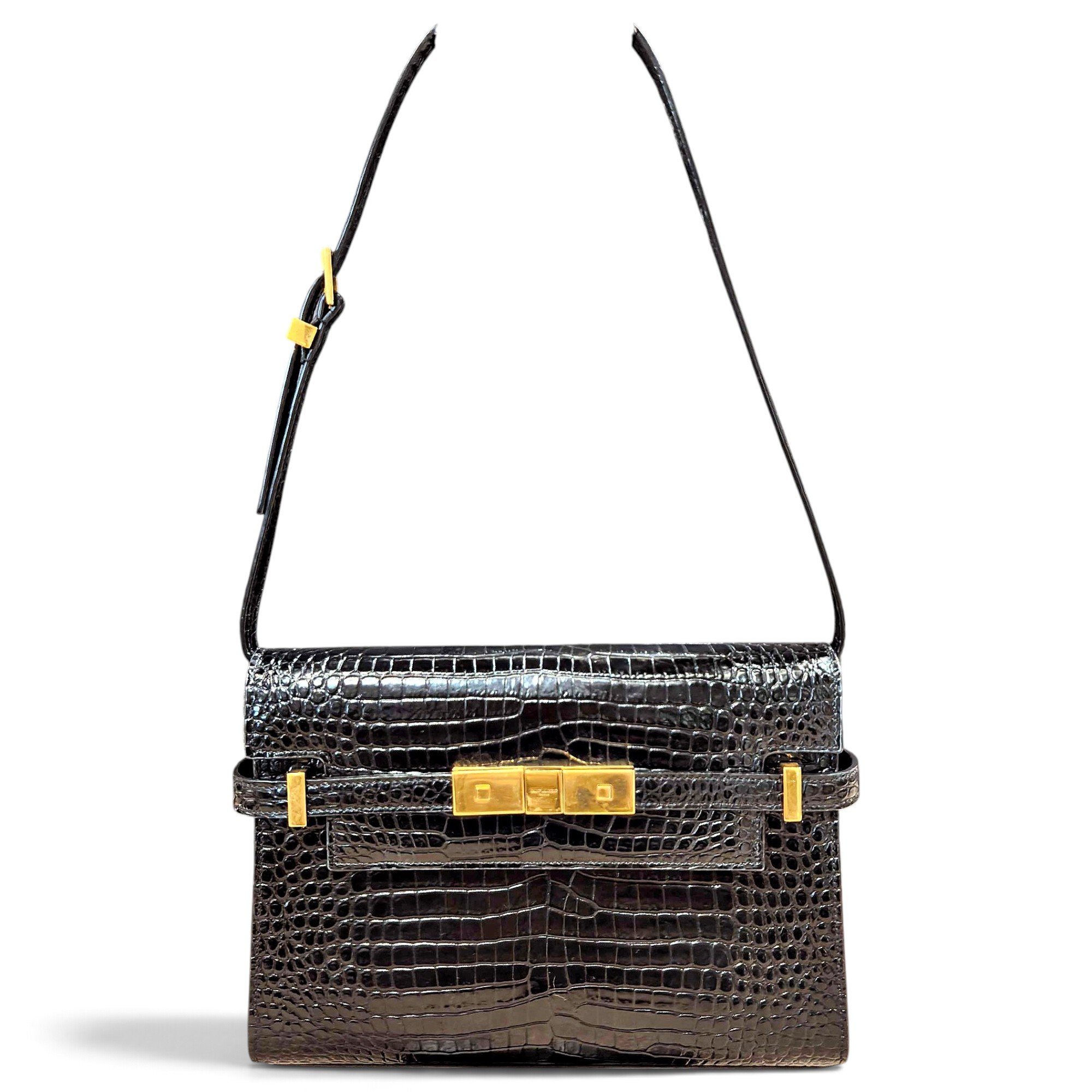 Manhattan leather handbag