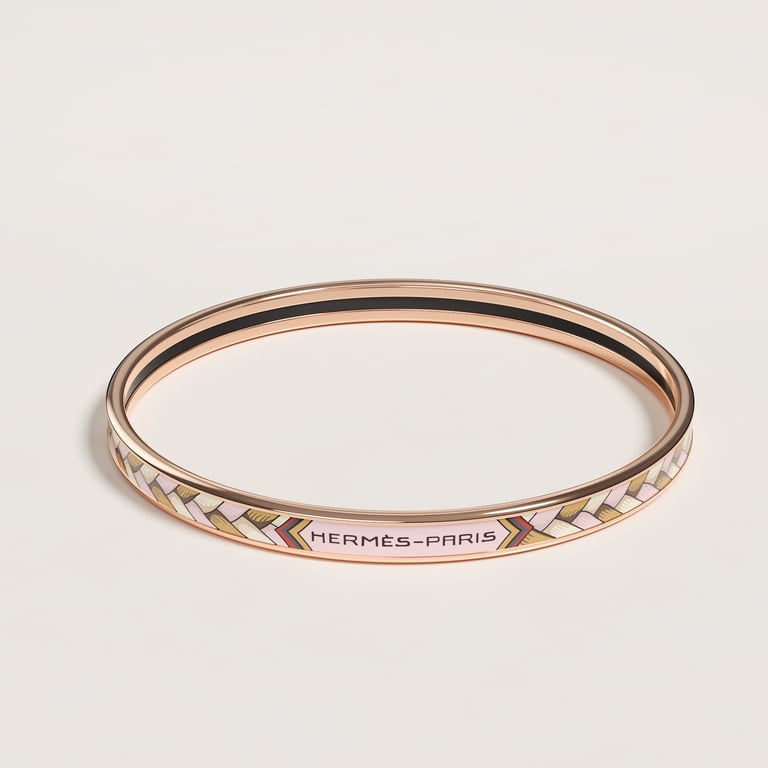 Tresse de Coeur bangle