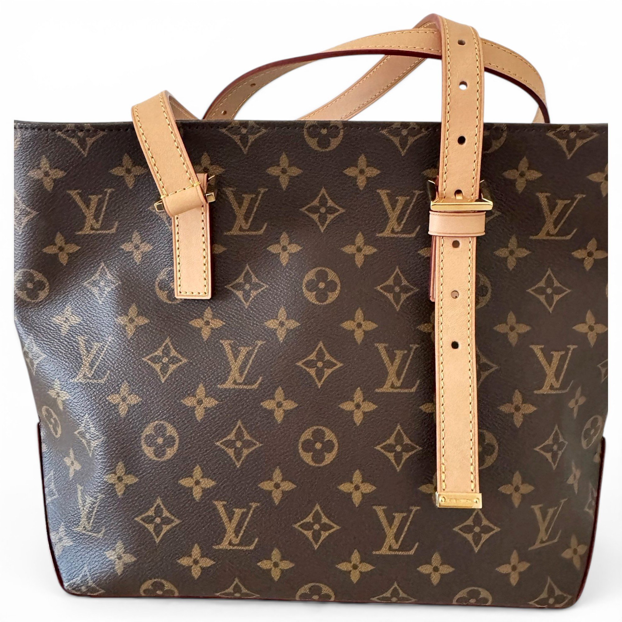 Batignolles leather tote