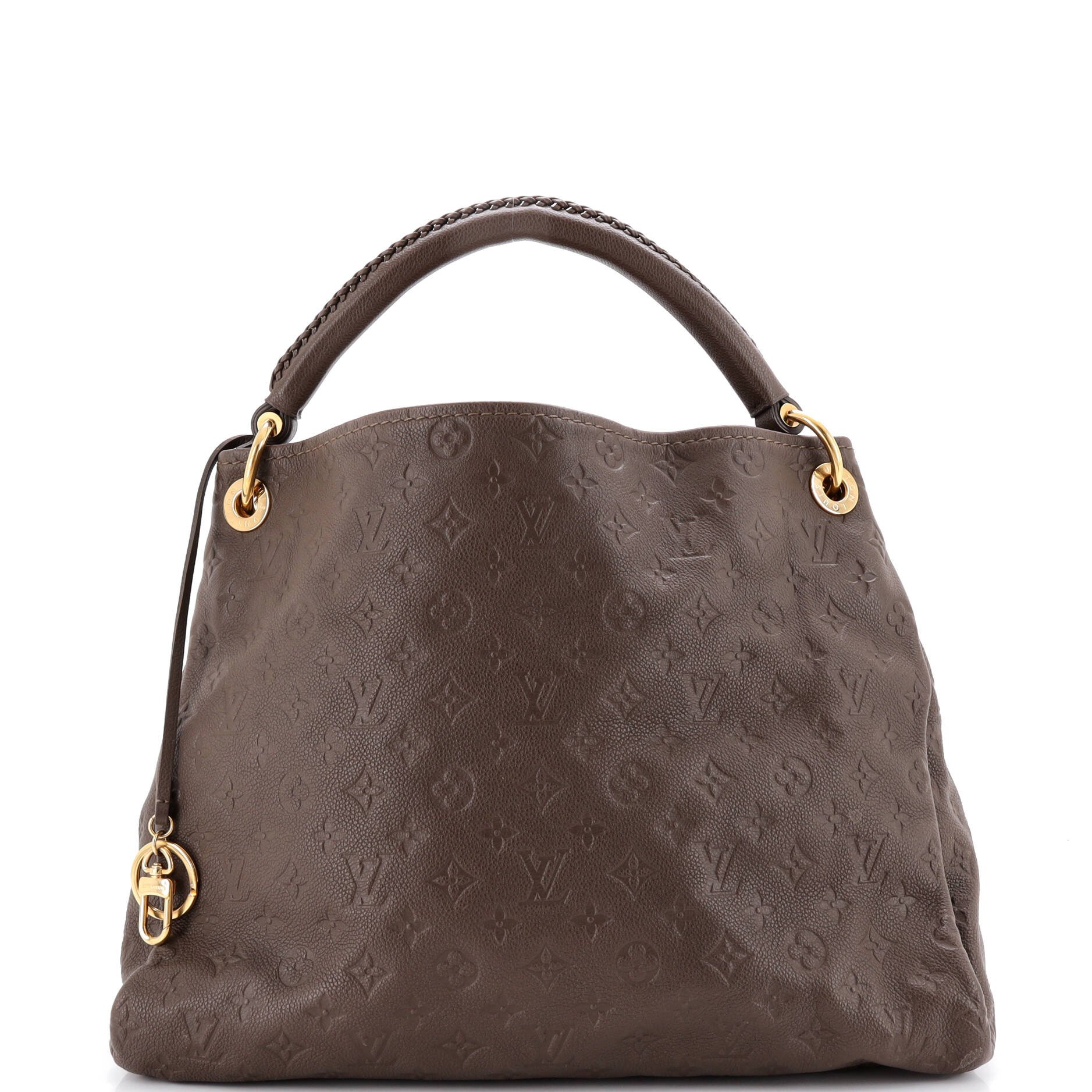 Louis Vuitton Artsy Handbag Monogram Empreinte Leather MM