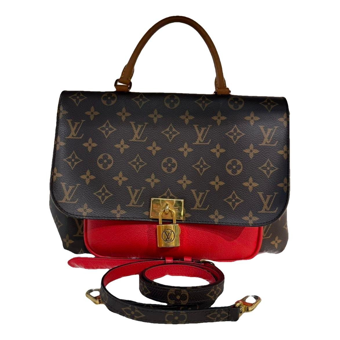 Lockme leather handbag
