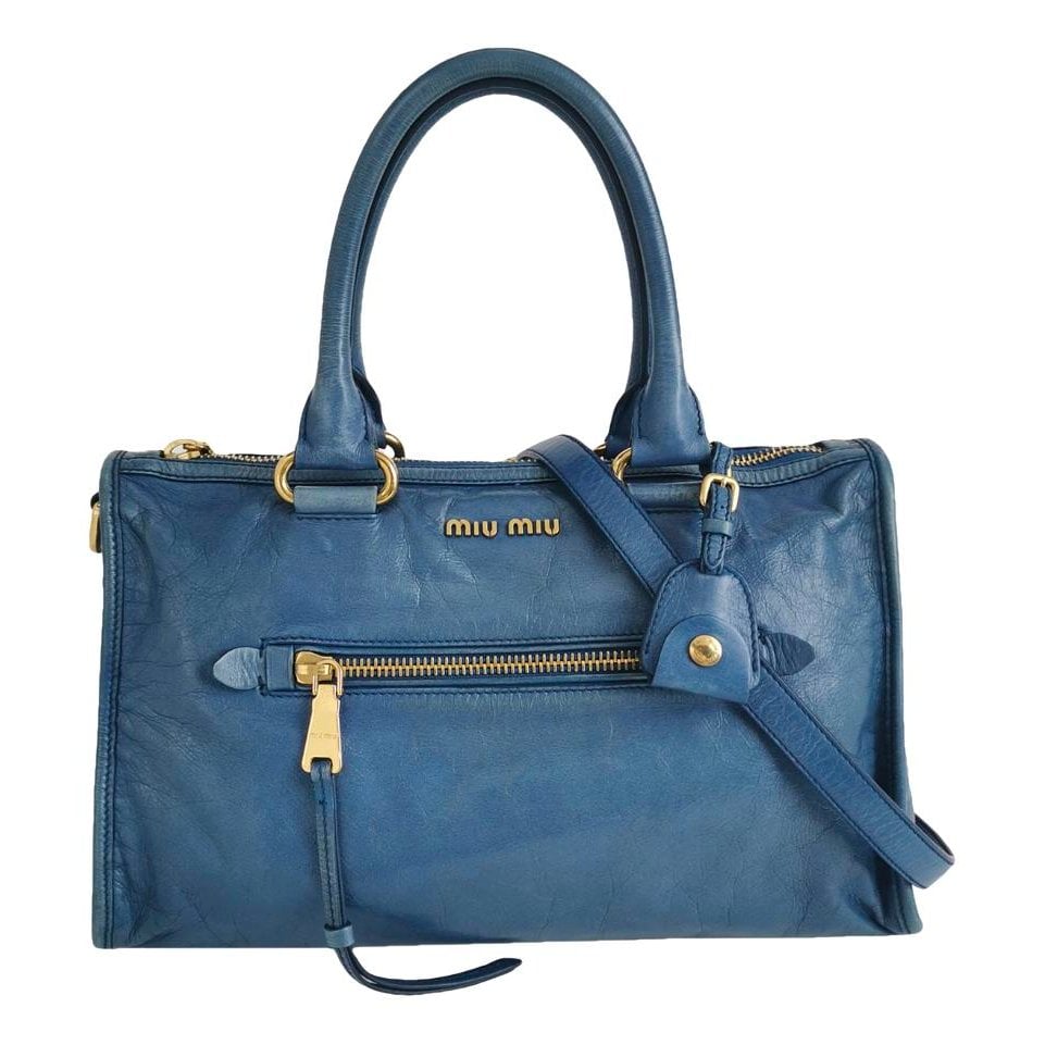 Vitello leather handbag
