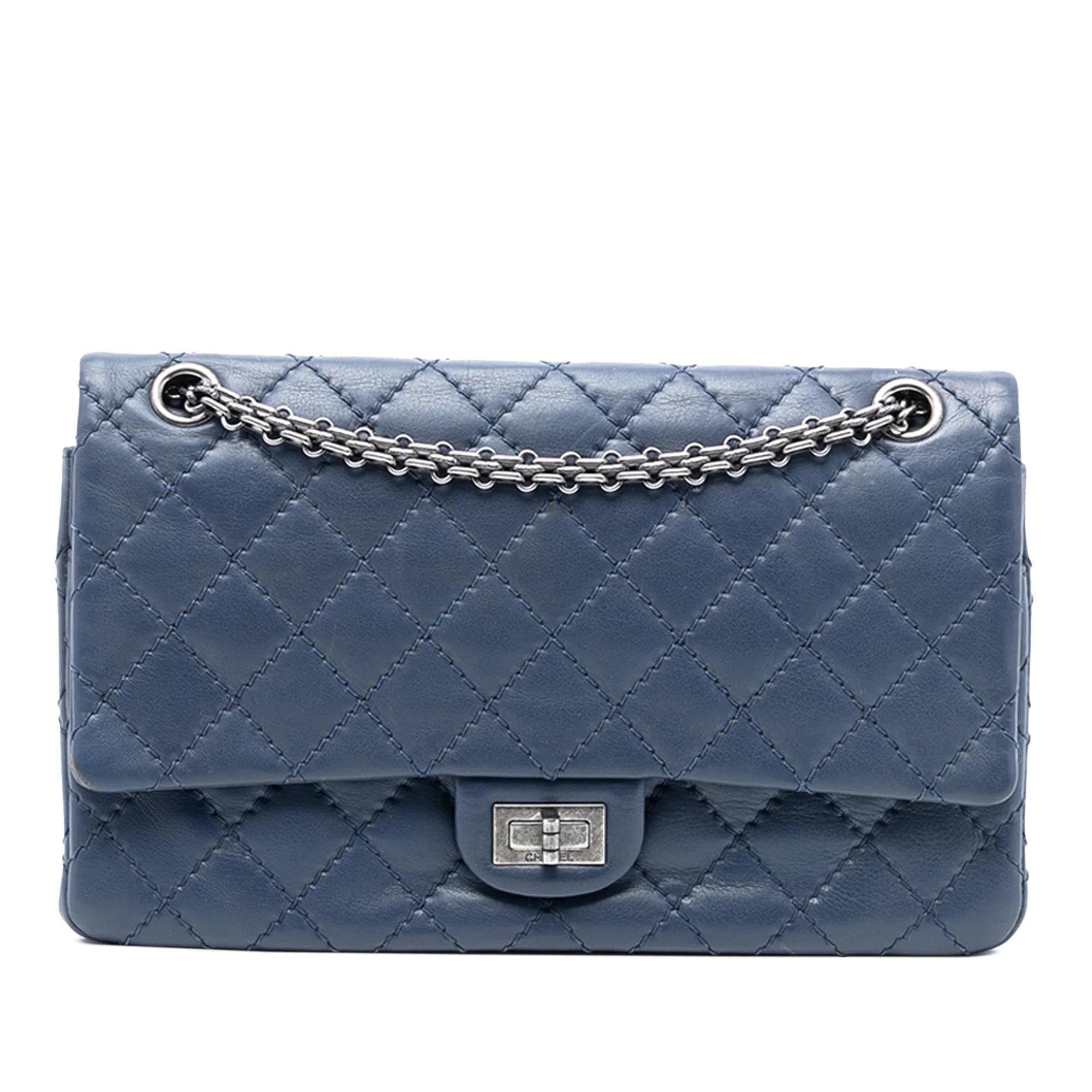 Chanel 2.55 pony-style calfskin handbag