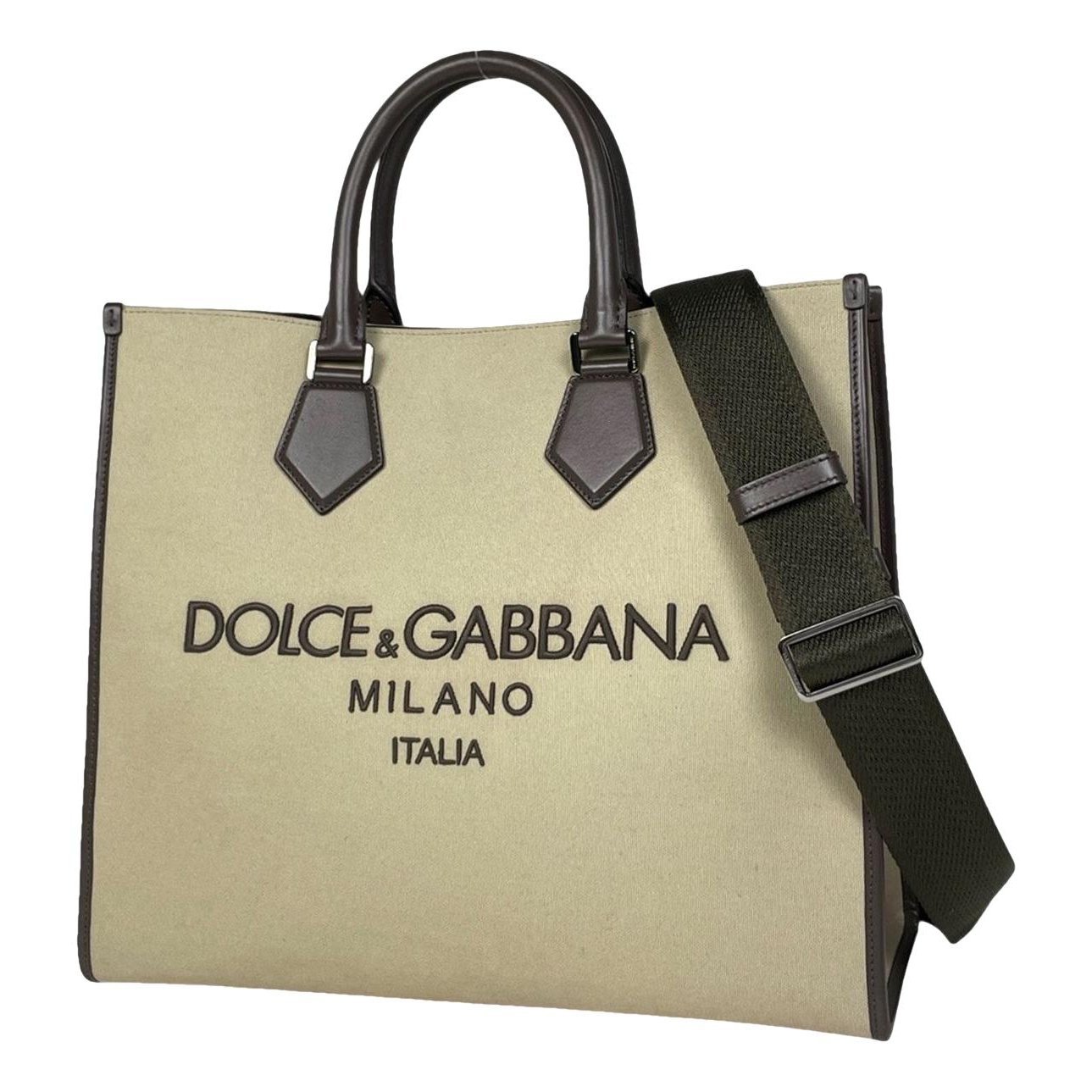 Leather tote