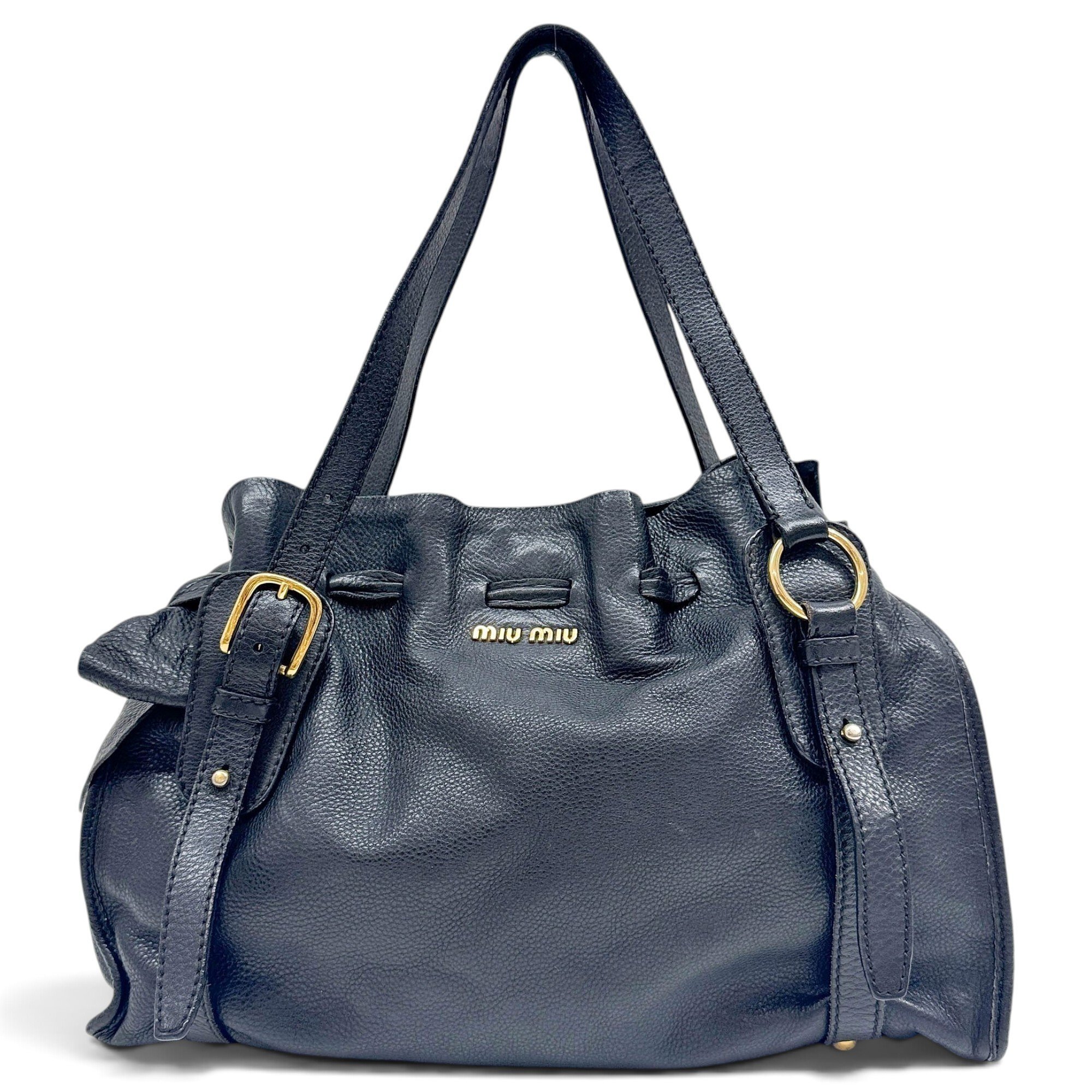 Vitello leather handbag