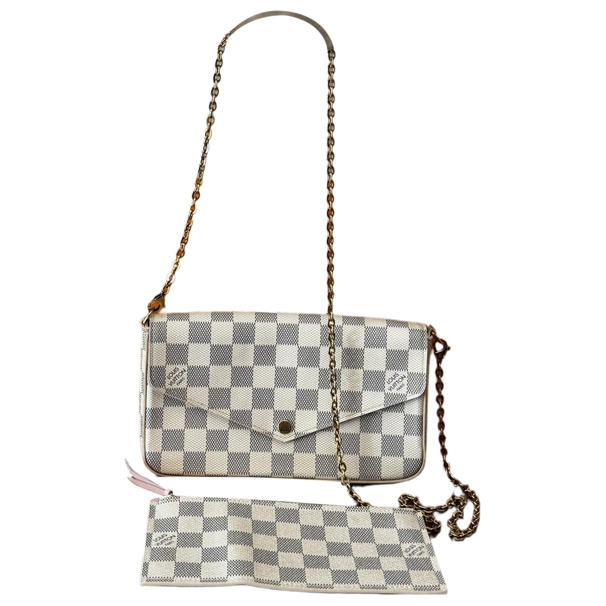 Félicie leather crossbody bag