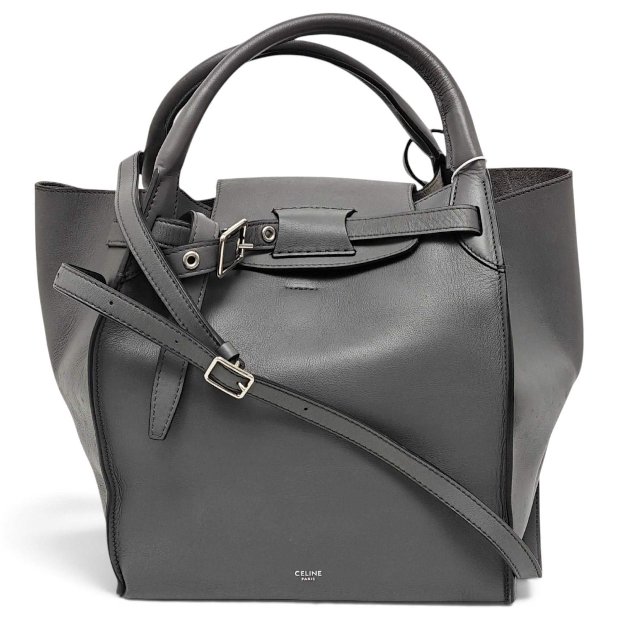 Celine Big Bag leather handbag