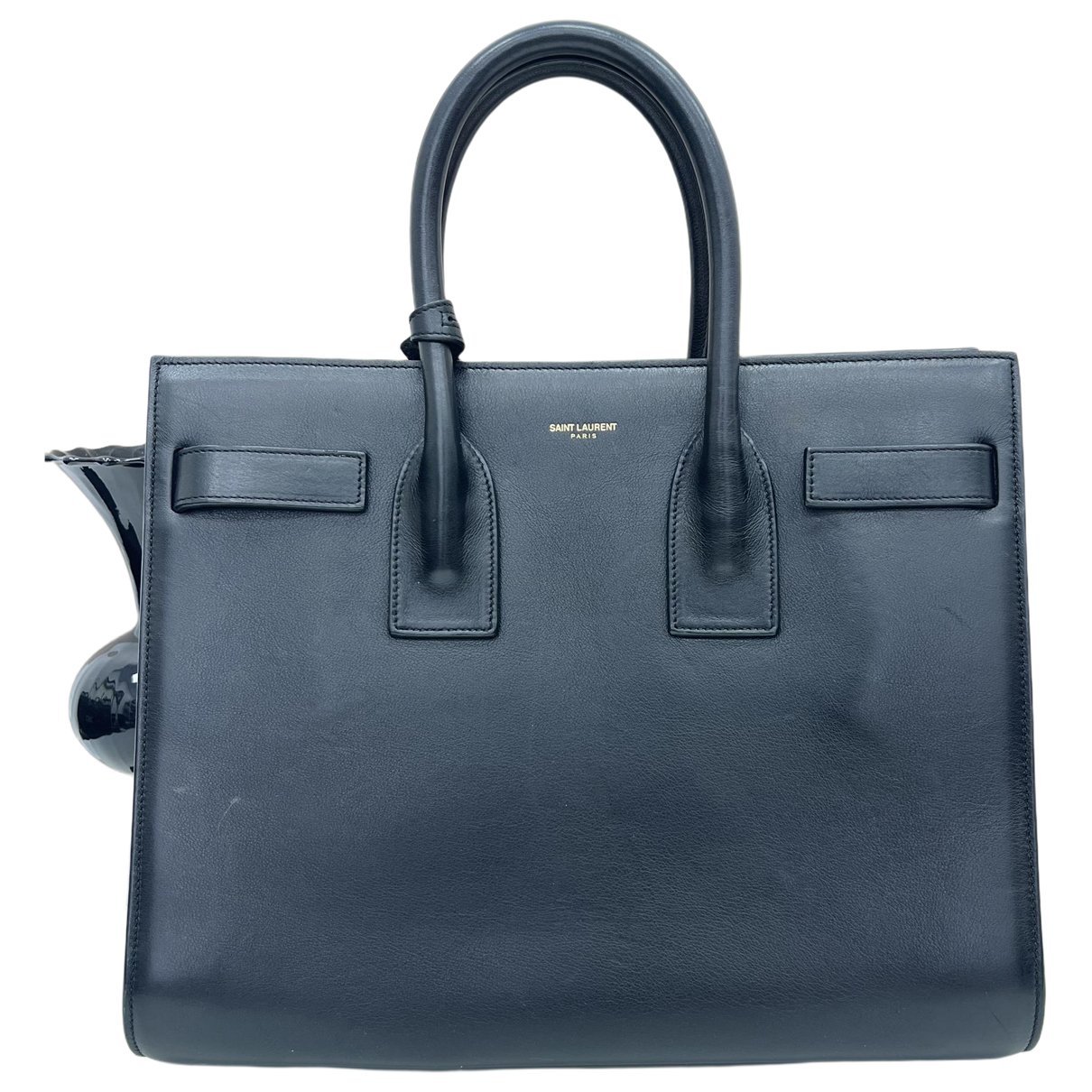 Sac de Jour leather tote