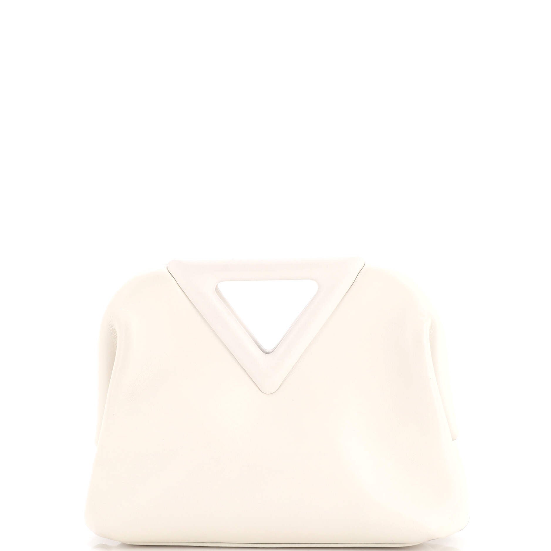 Bottega Veneta Point Shoulder Bag Leather Small