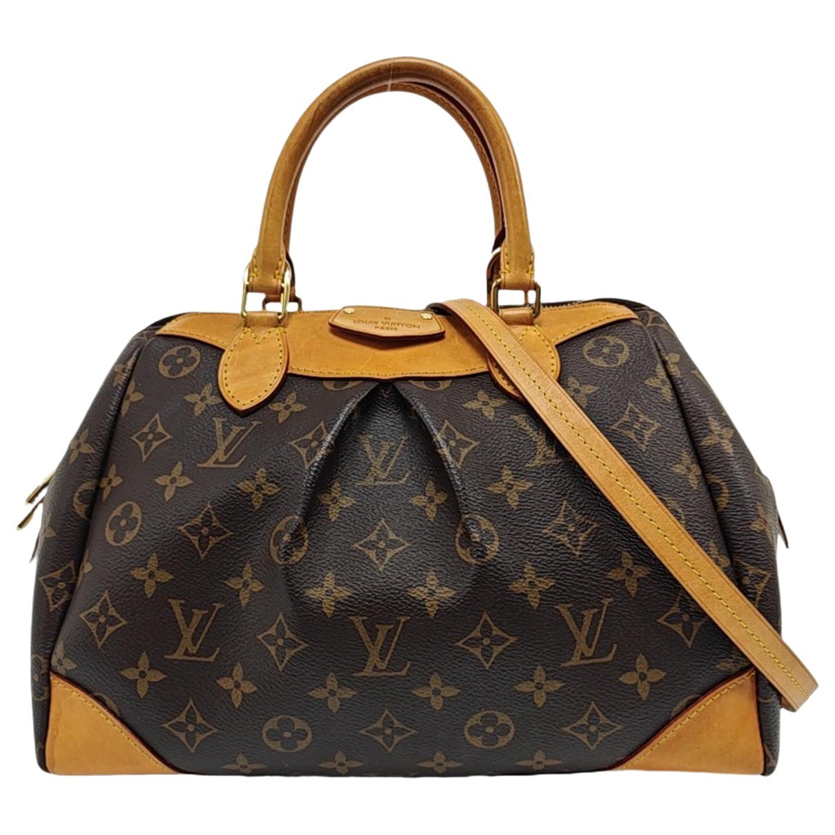 Segur leather handbag