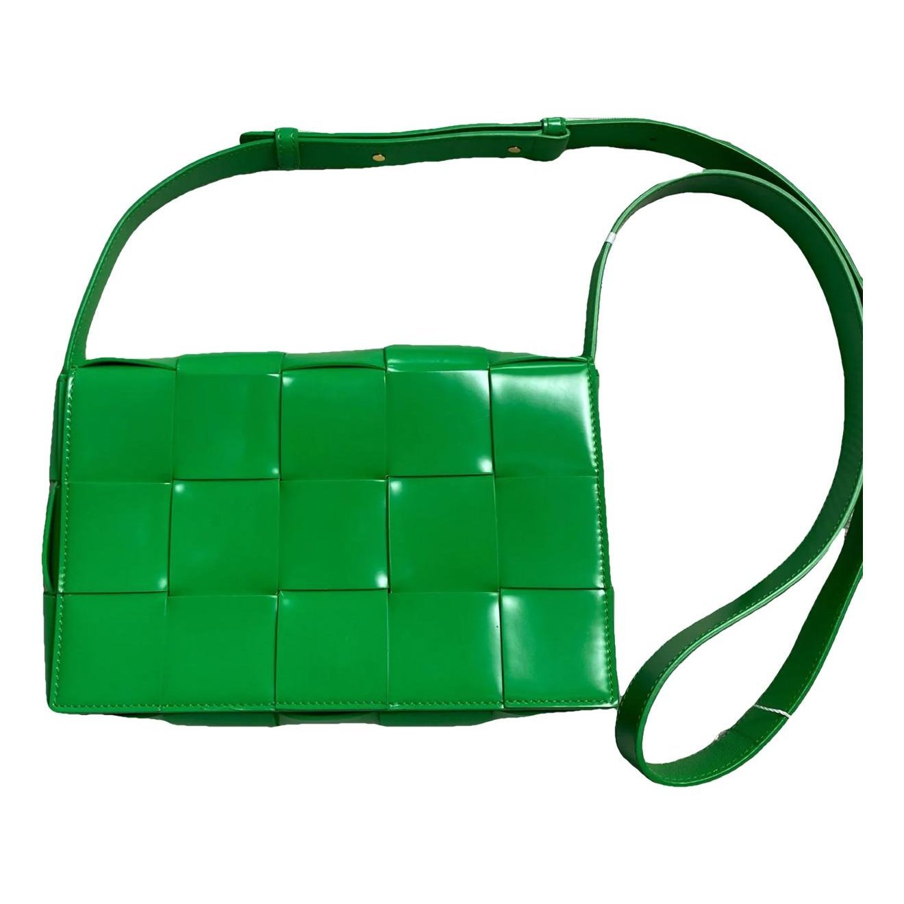 Cassette leather crossbody bag
