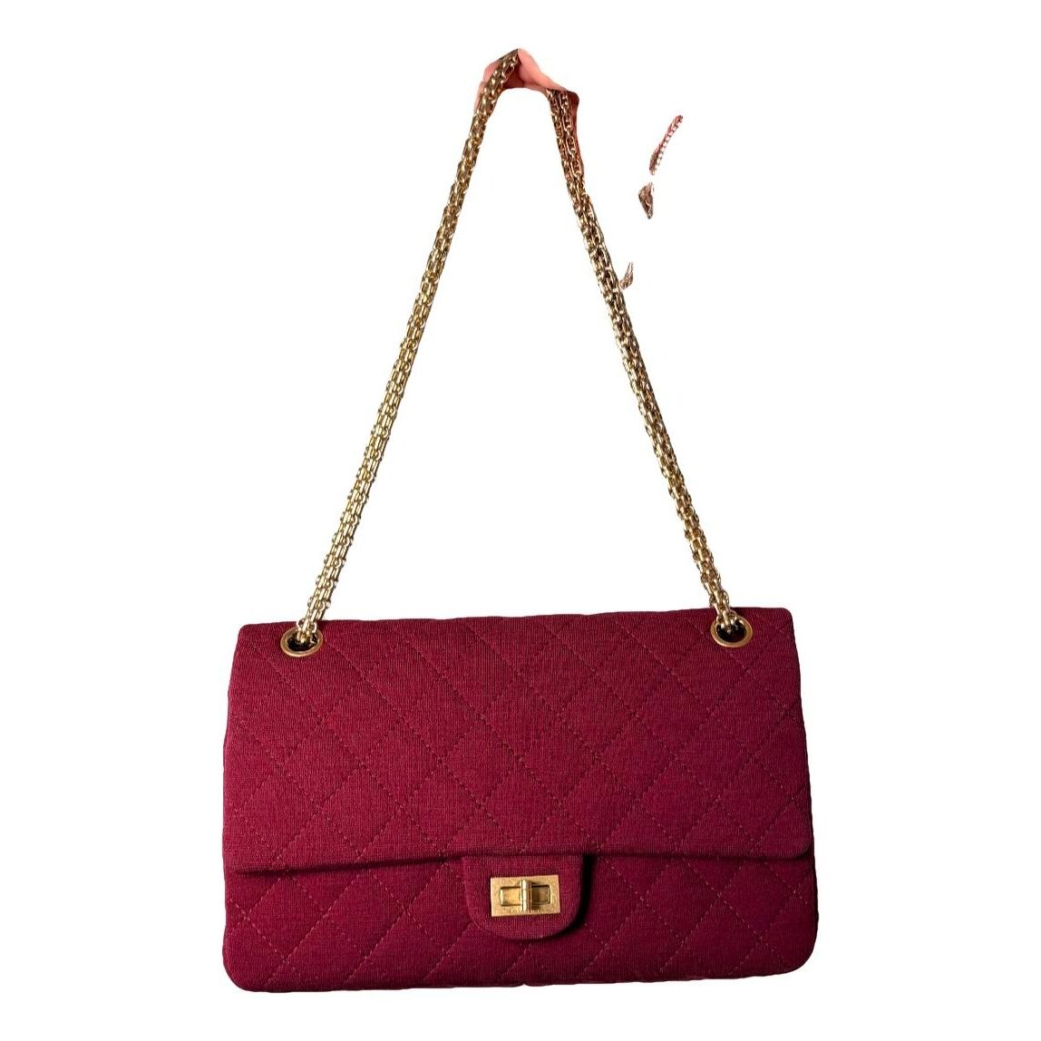 2.55 cloth crossbody bag