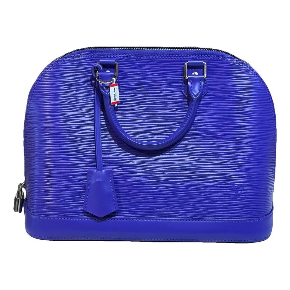 Alma leather handbag