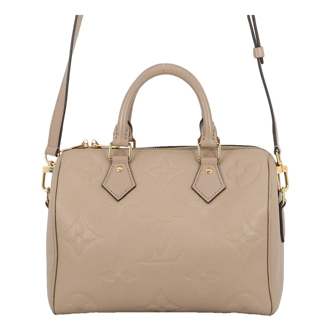 Speedy Bandoulière leather handbag