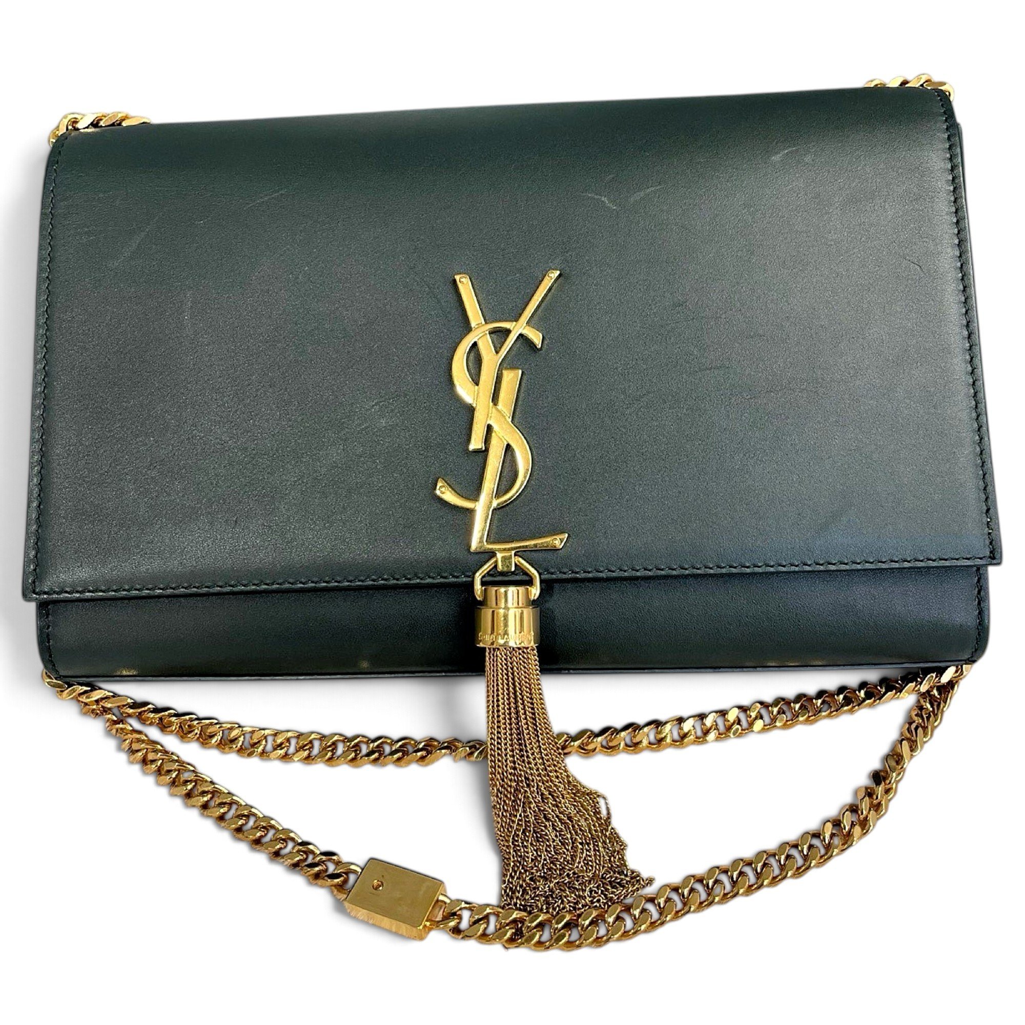 Kate monogramme leather handbag
