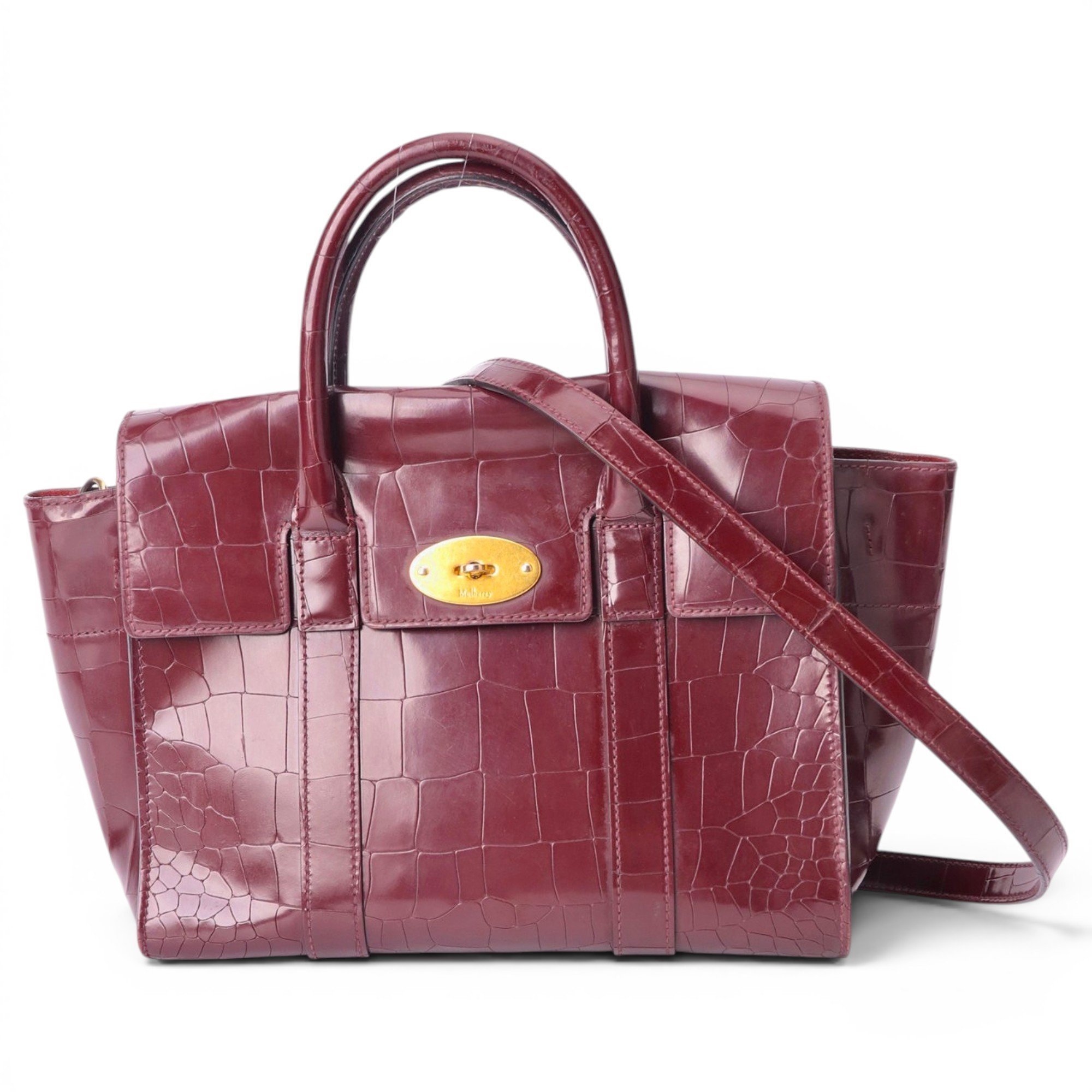 Bayswater leather handbag