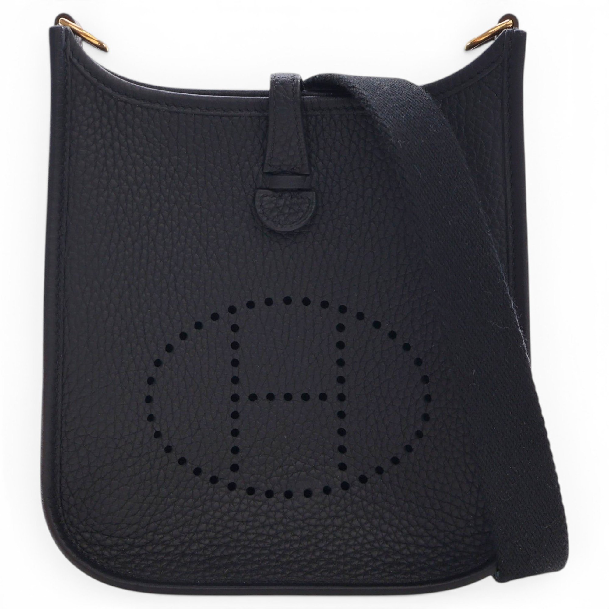 Evelyne leather crossbody bag