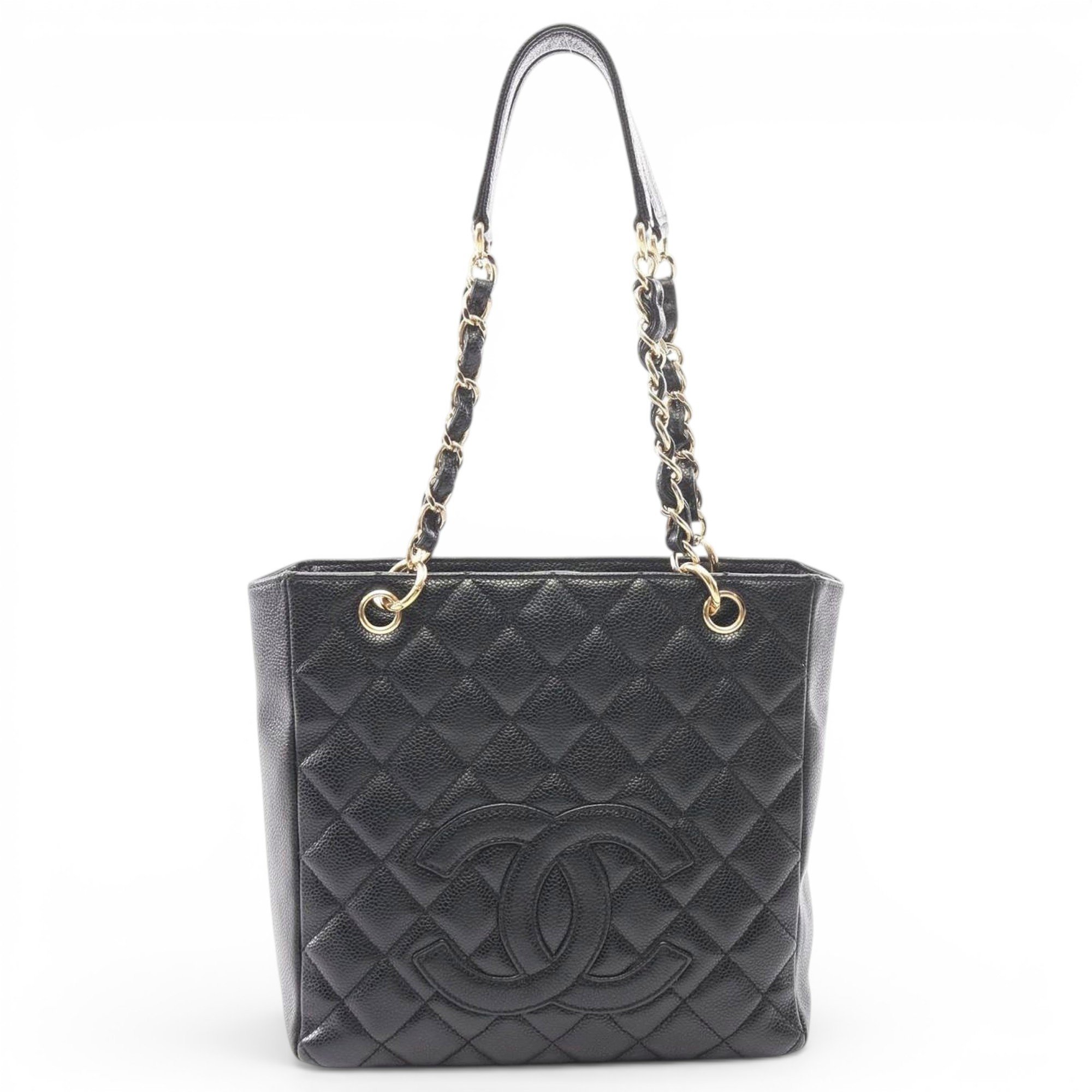 Petite Shopping Tote leather tote