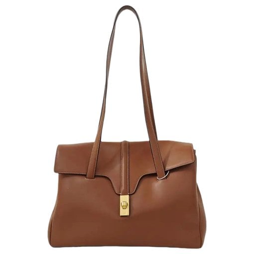 Sac 16 leather handbag