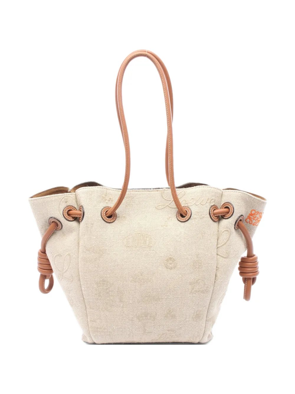 2010s Flamenco Knot tote bag
