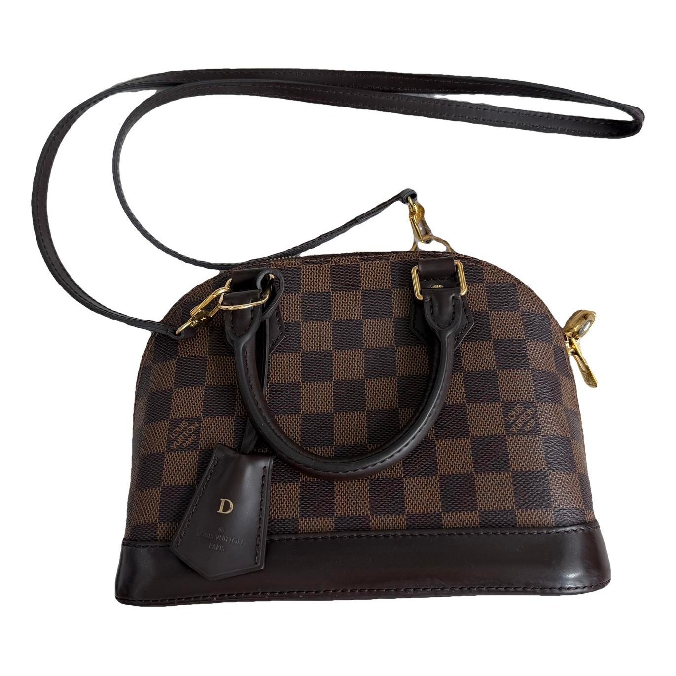 Alma BB leather handbag