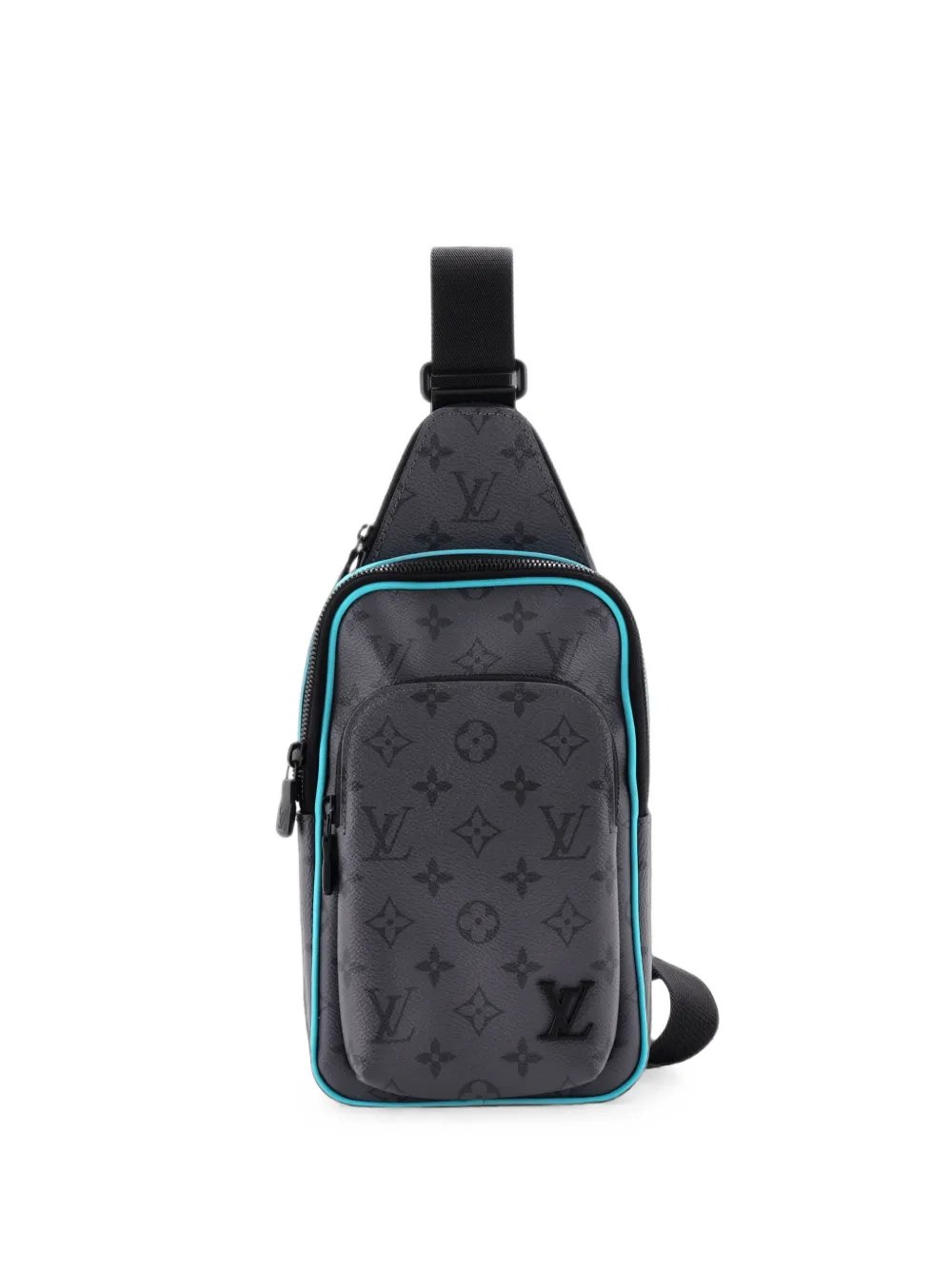 Avenue Sling Bag NM Reverse Monogram Eclipse Canvas backpack